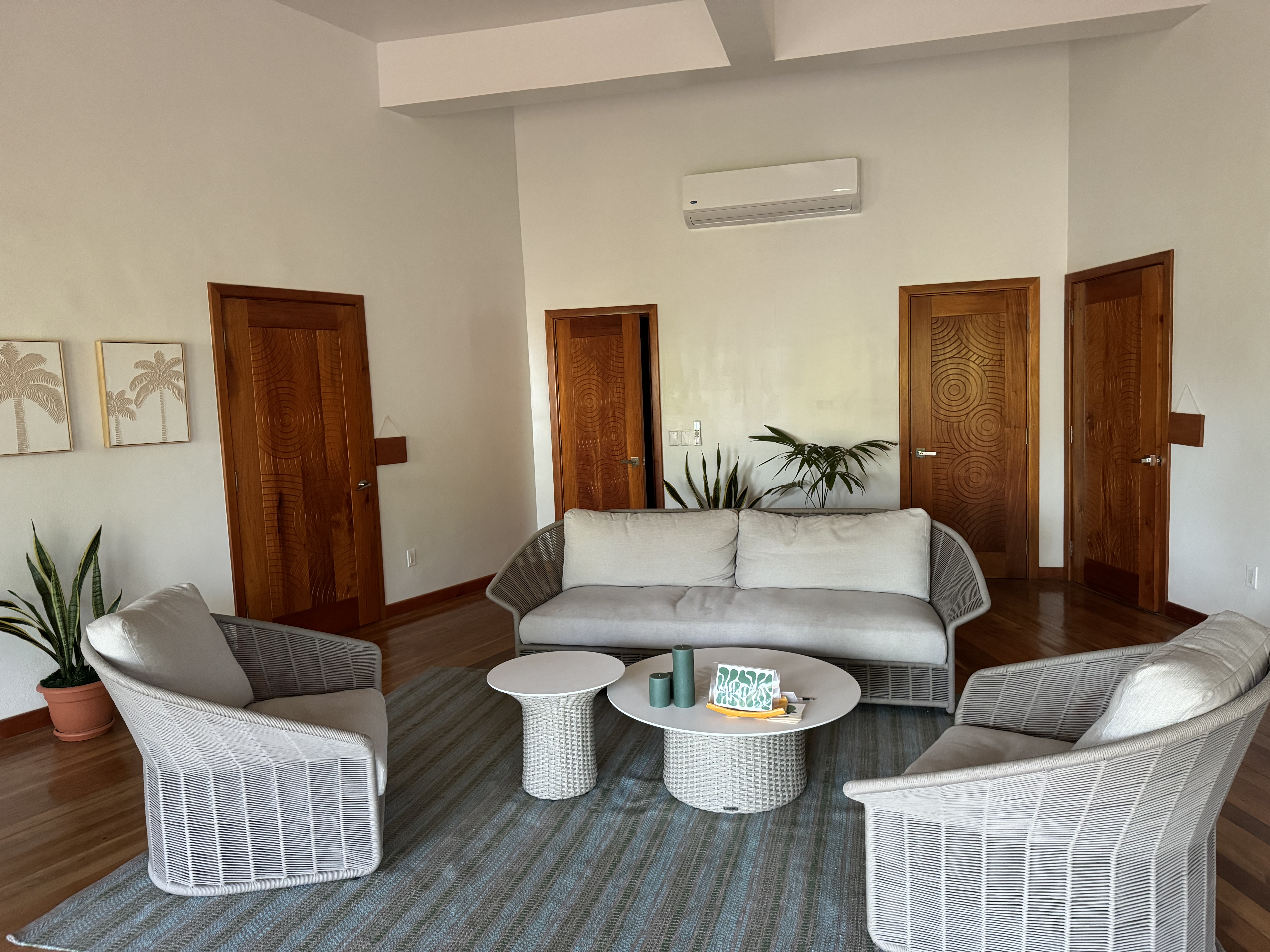 Matachica Resort Belize Mr Mrs Smith spa interior Matachica Resort Belize Mr Mrs Smith spa interior