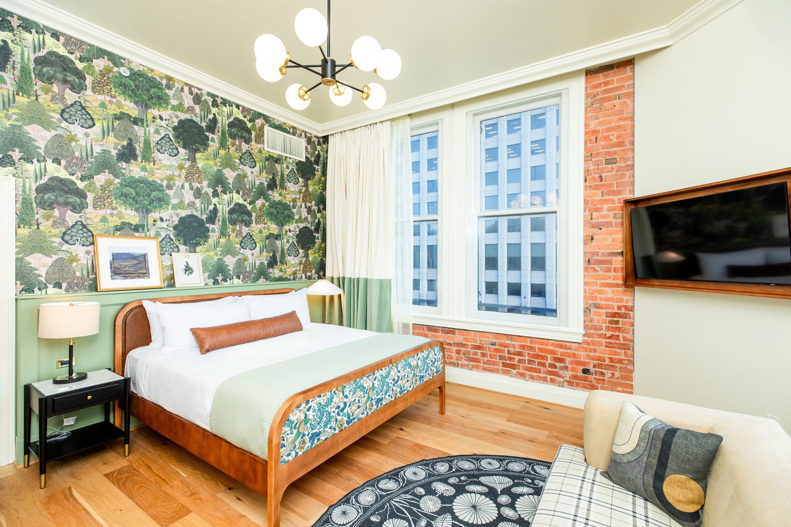 Mining Exchange Guestroom Mining Exchange Guestroom