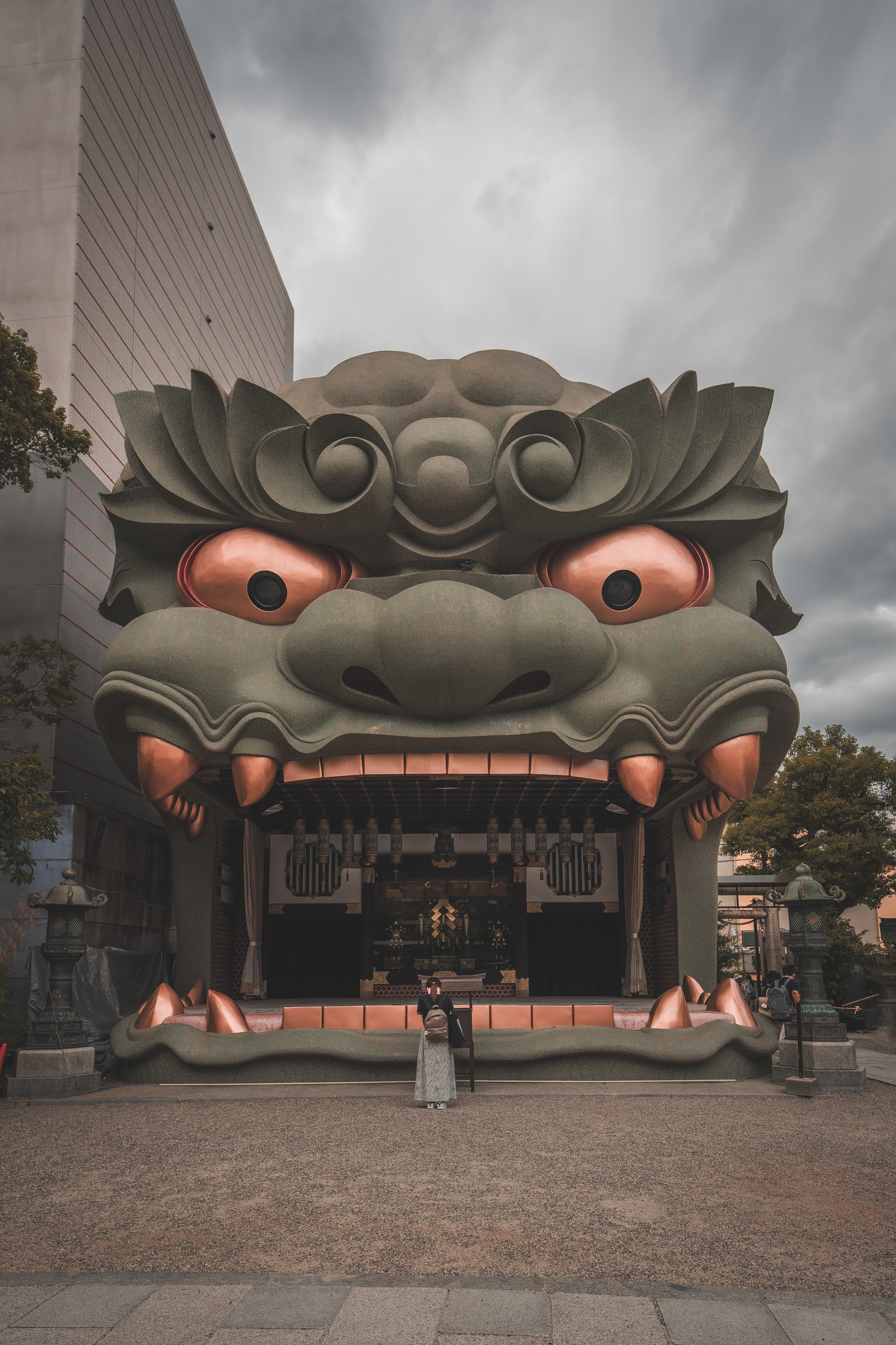 Namba Yasaka Shrine Osaka Namba Yasaka Shrine Osaka
