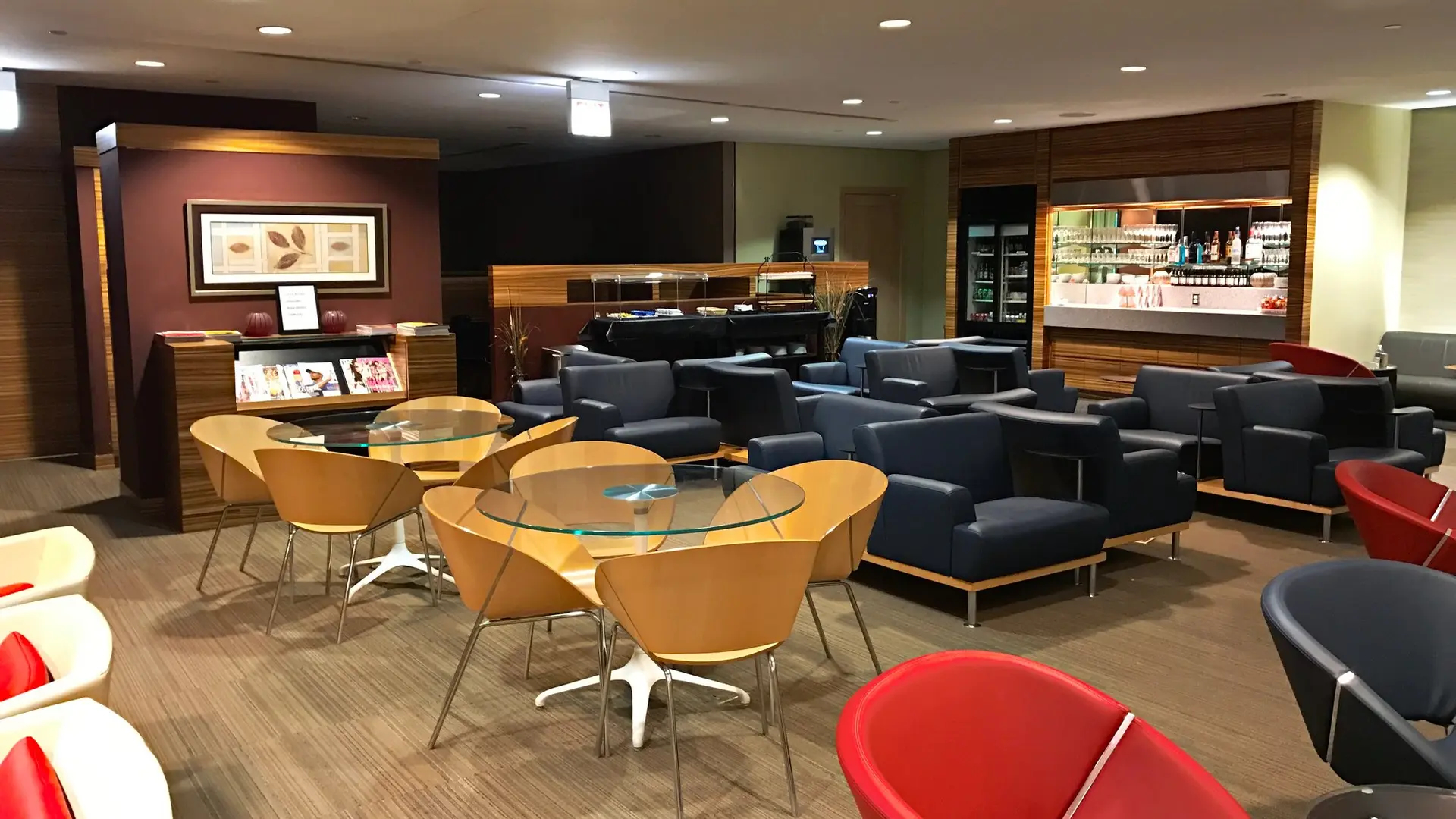 Swissport Lounge ORD ORD Swissport