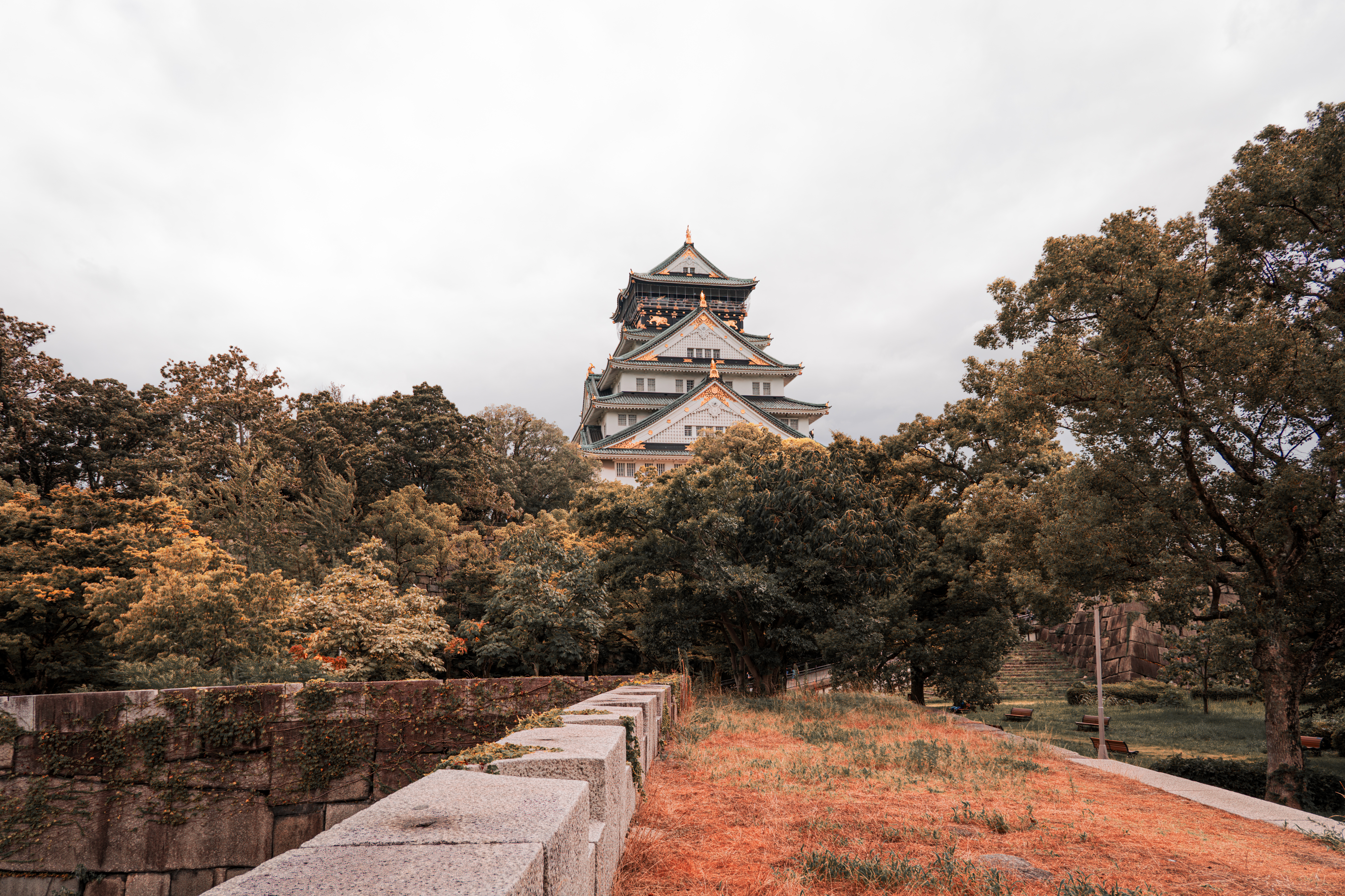 Osaka Castle Osaka Castle