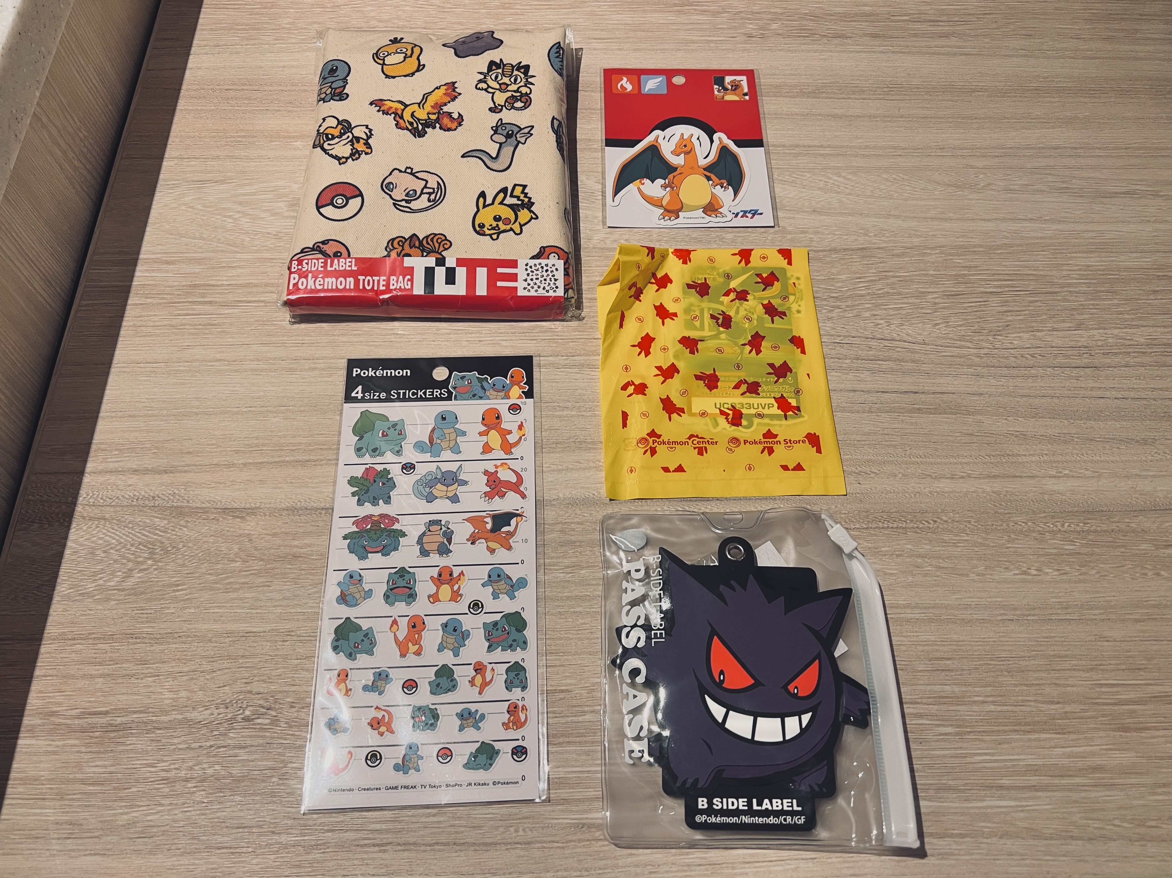 Pokemon center Osaka souveneirs luggage tag Pokemon center Osaka souveneirs luggage tag