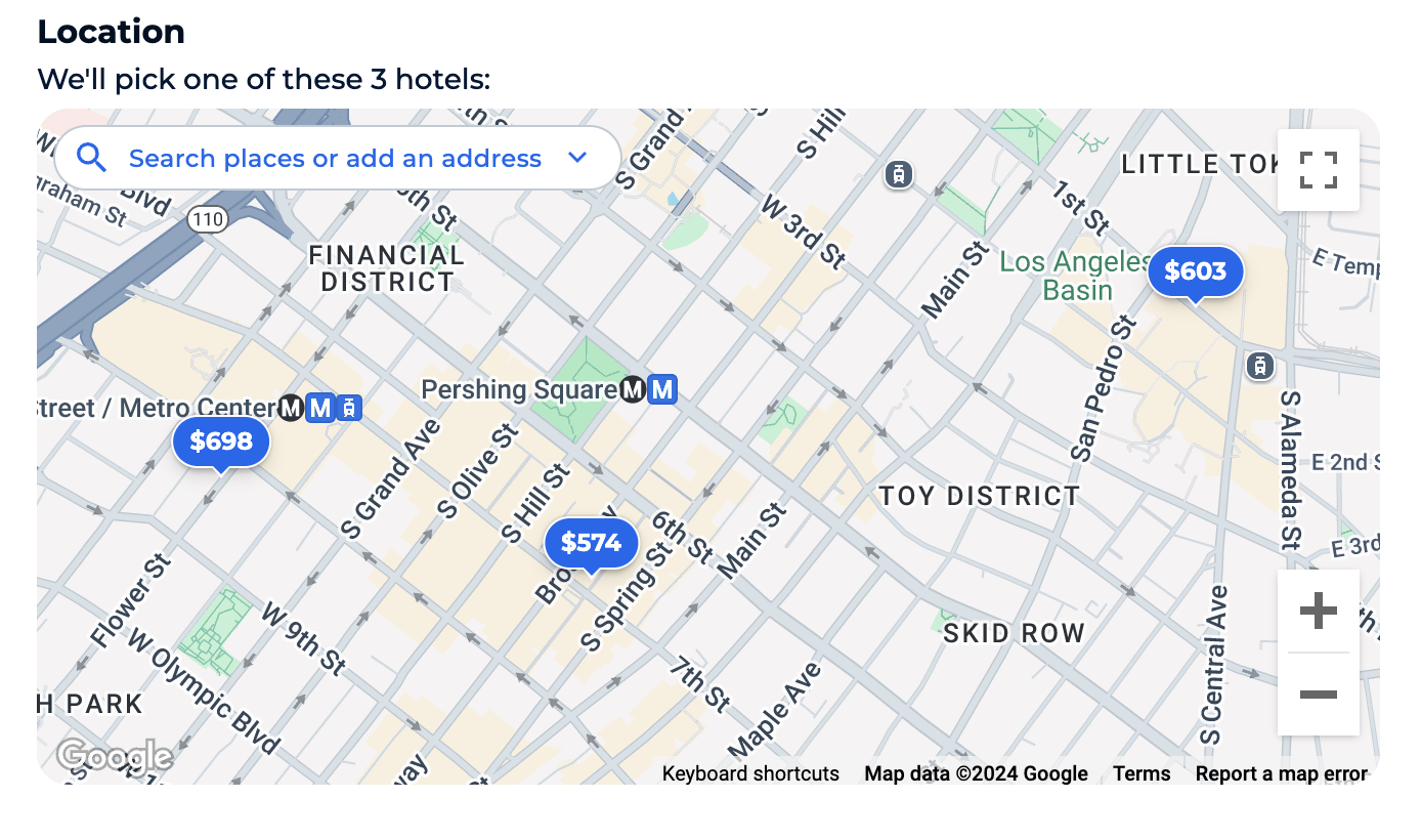 Pricebreakers Map Pricebreakers Map
