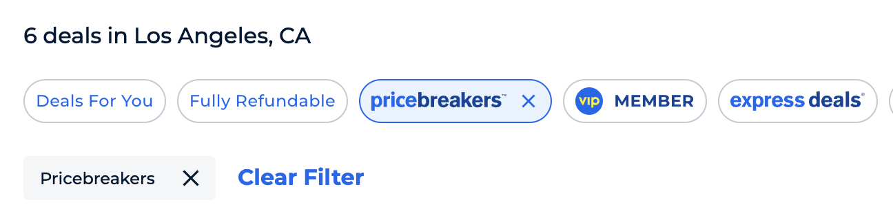 Priceline Pricebreakers LA Priceline Pricebreakers LA