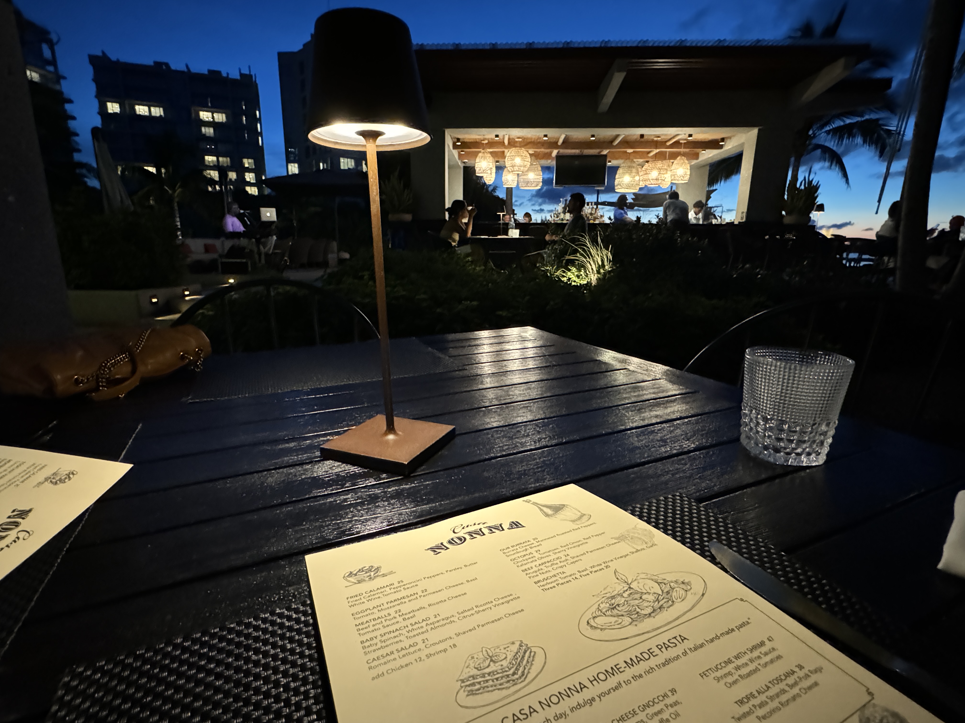 Ritz Turks Casa Nonna Evening Light