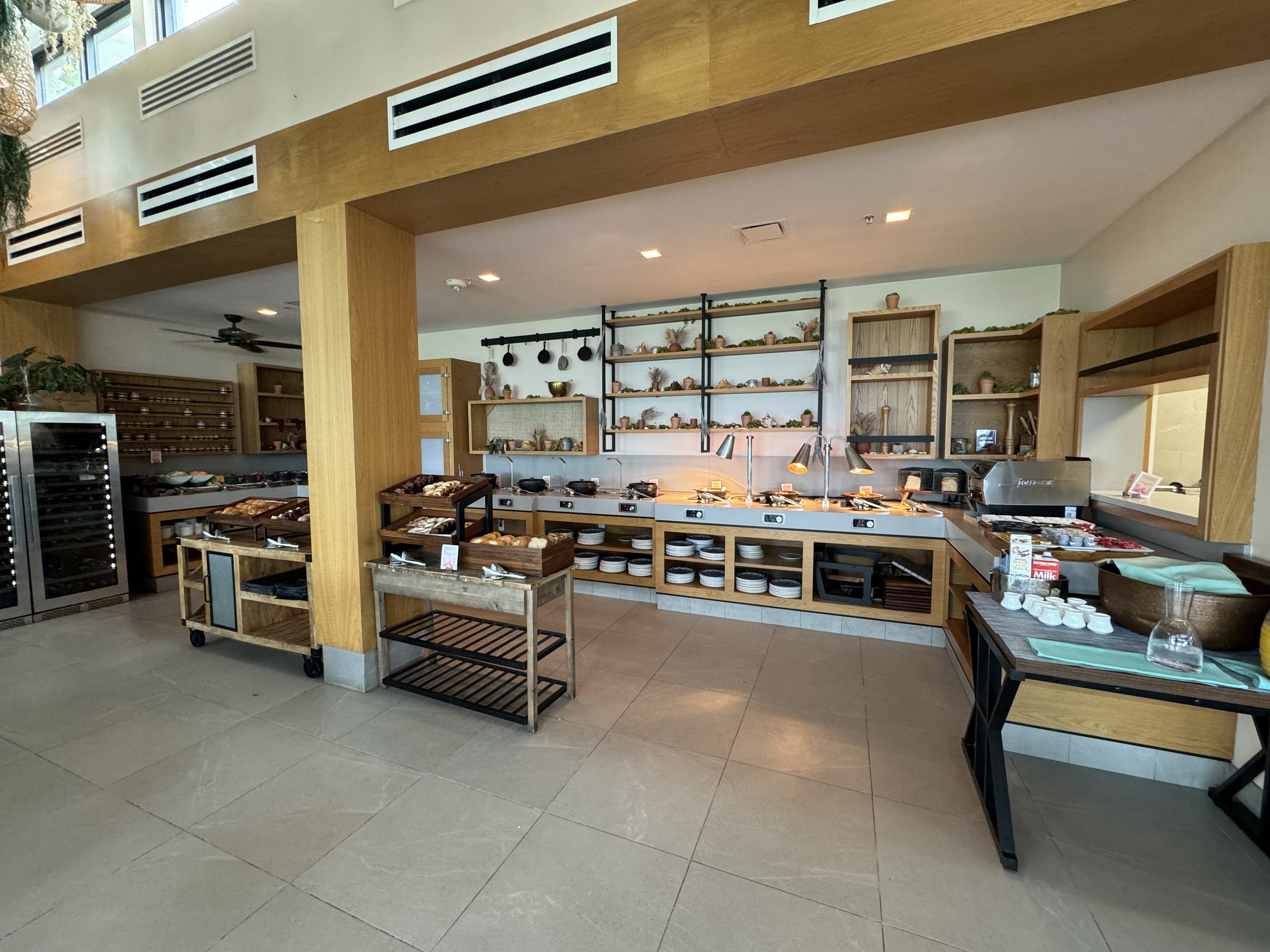 Ritz Turks Coralli Breakfast
