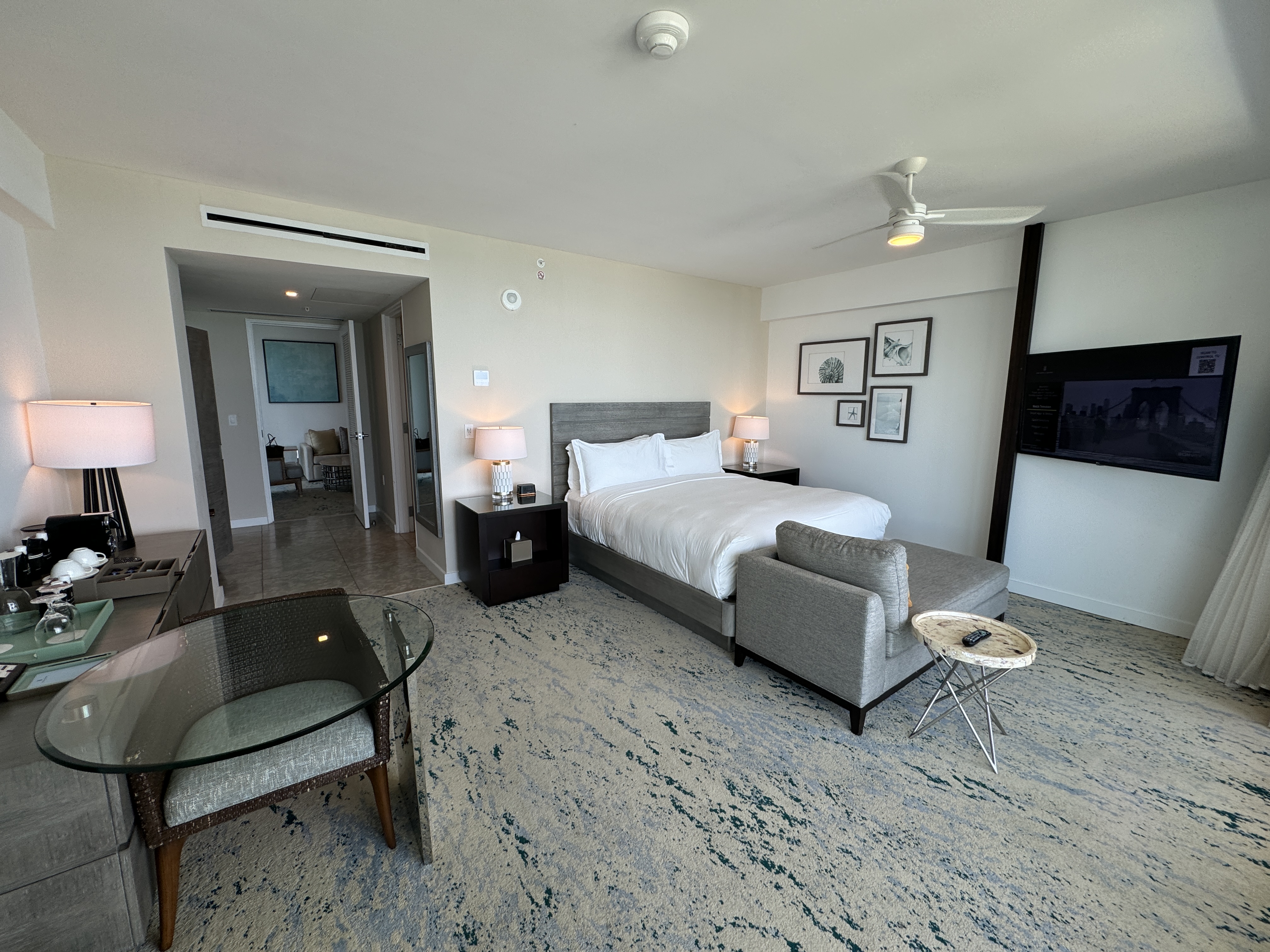 Ritz Turks Junior Suite Angle