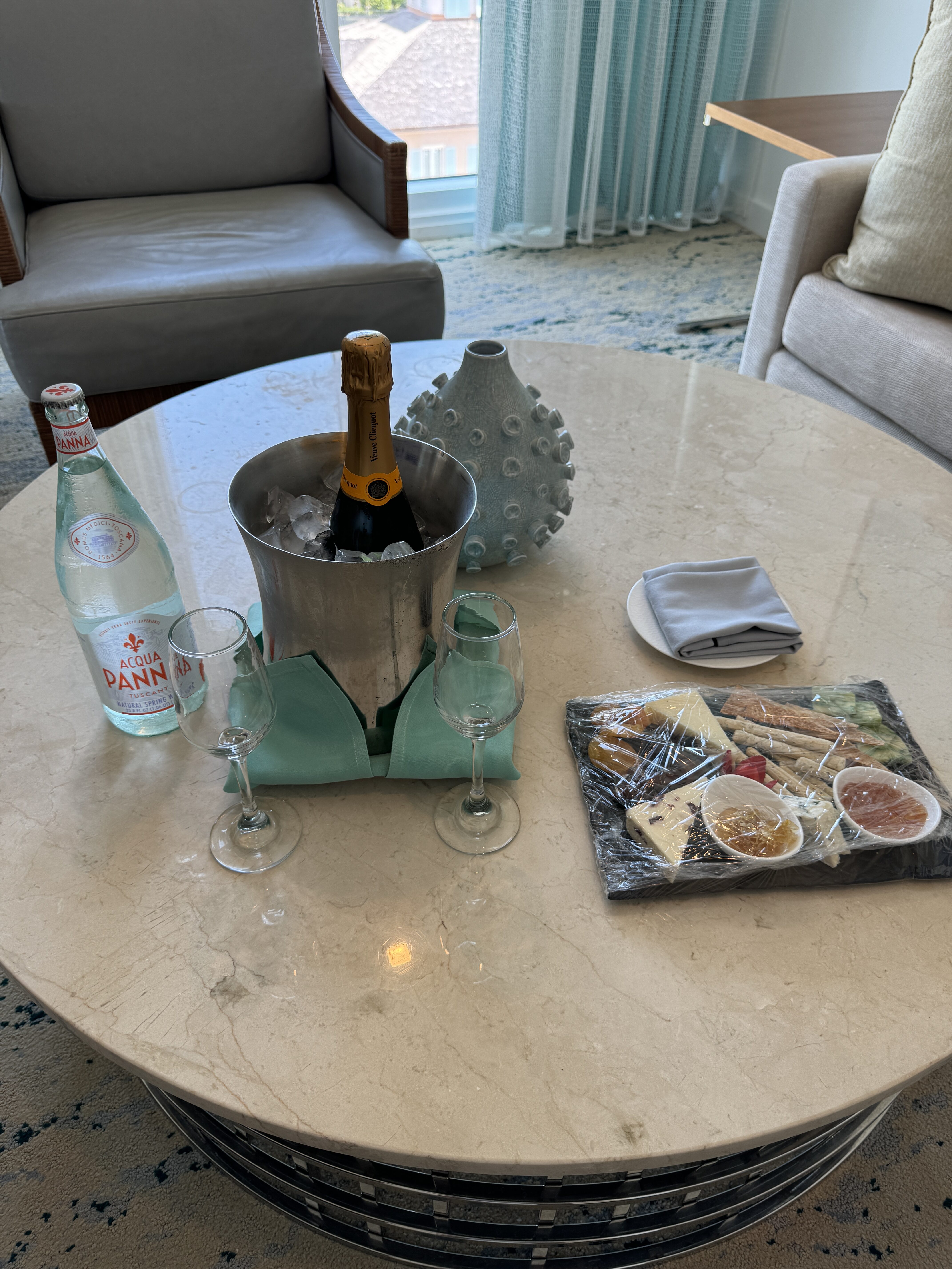 Ritz Turks Junior Suite amenities