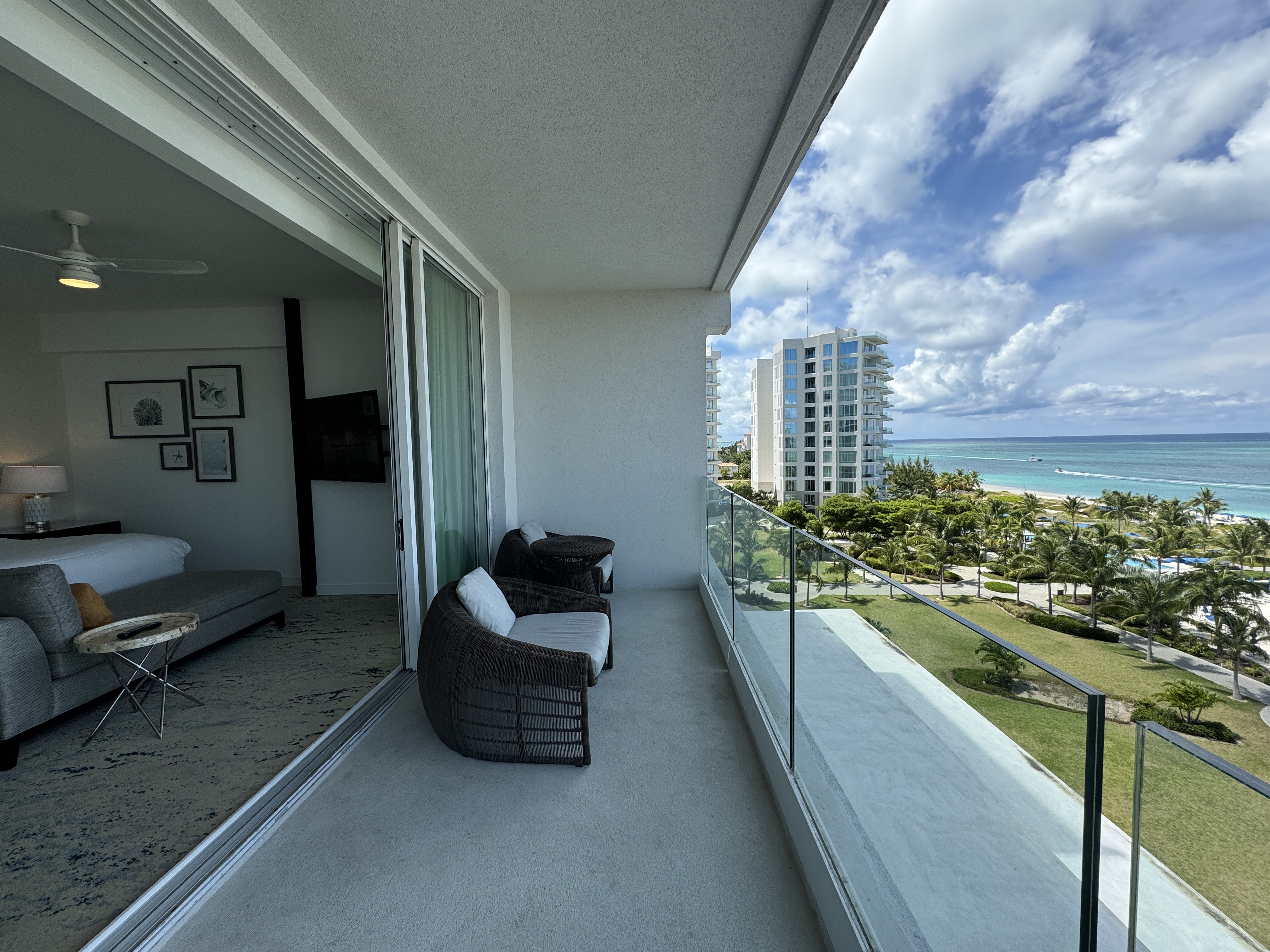 Ritz Turks Junior Suite balcony deck