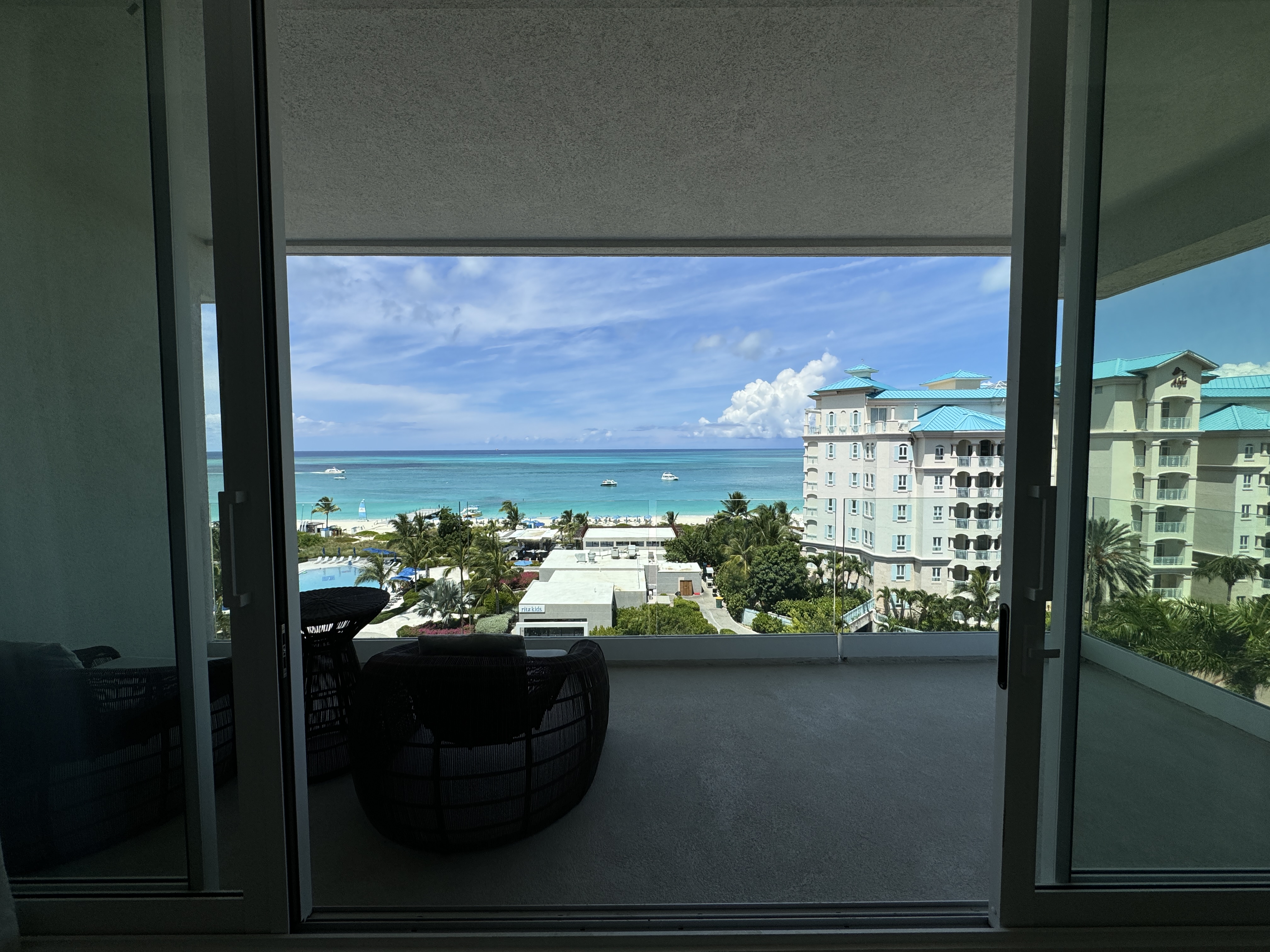 Ritz Turks Junior Suite balcony views