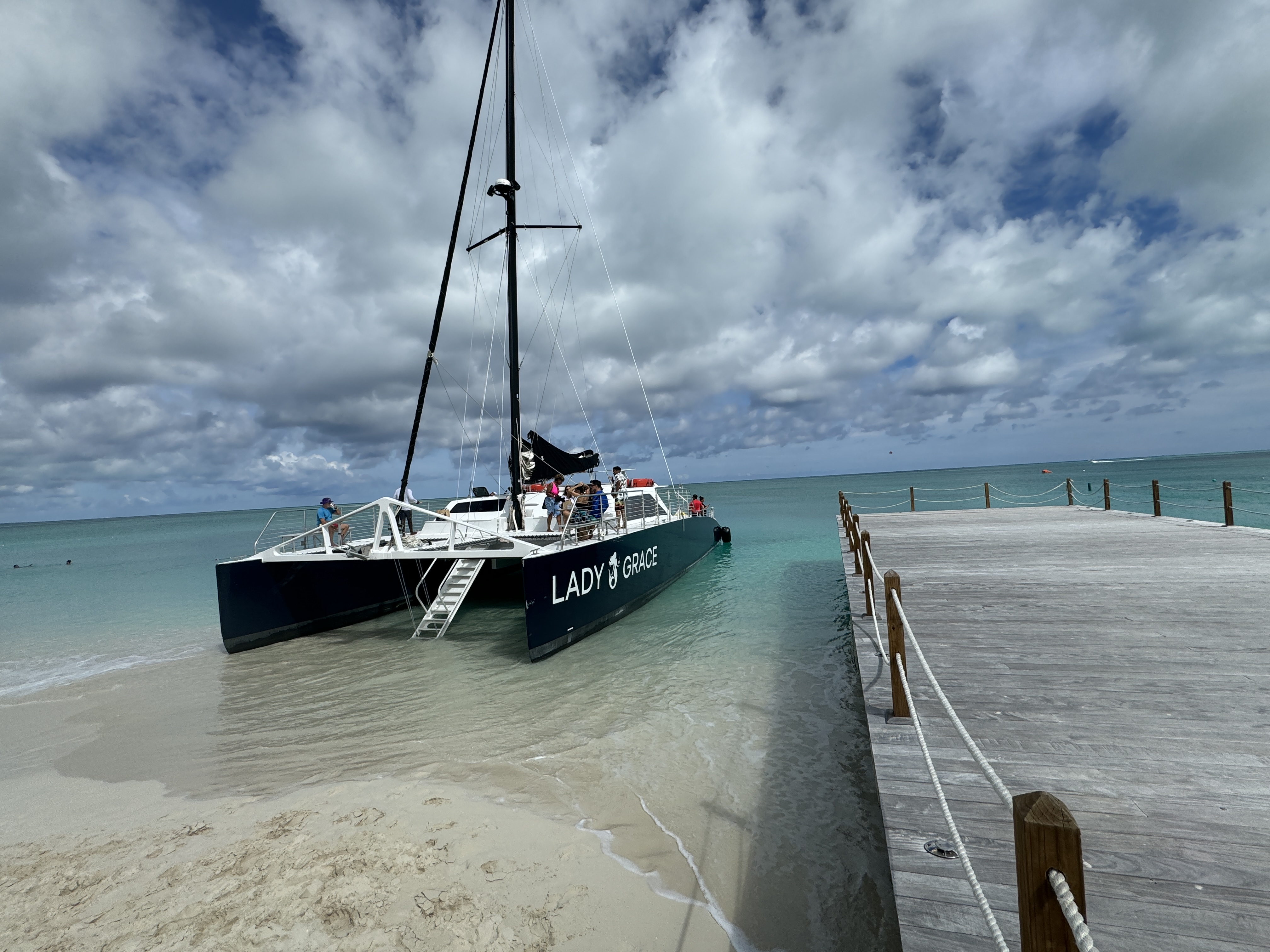 Ritz Turks Lady Grace Catamaran