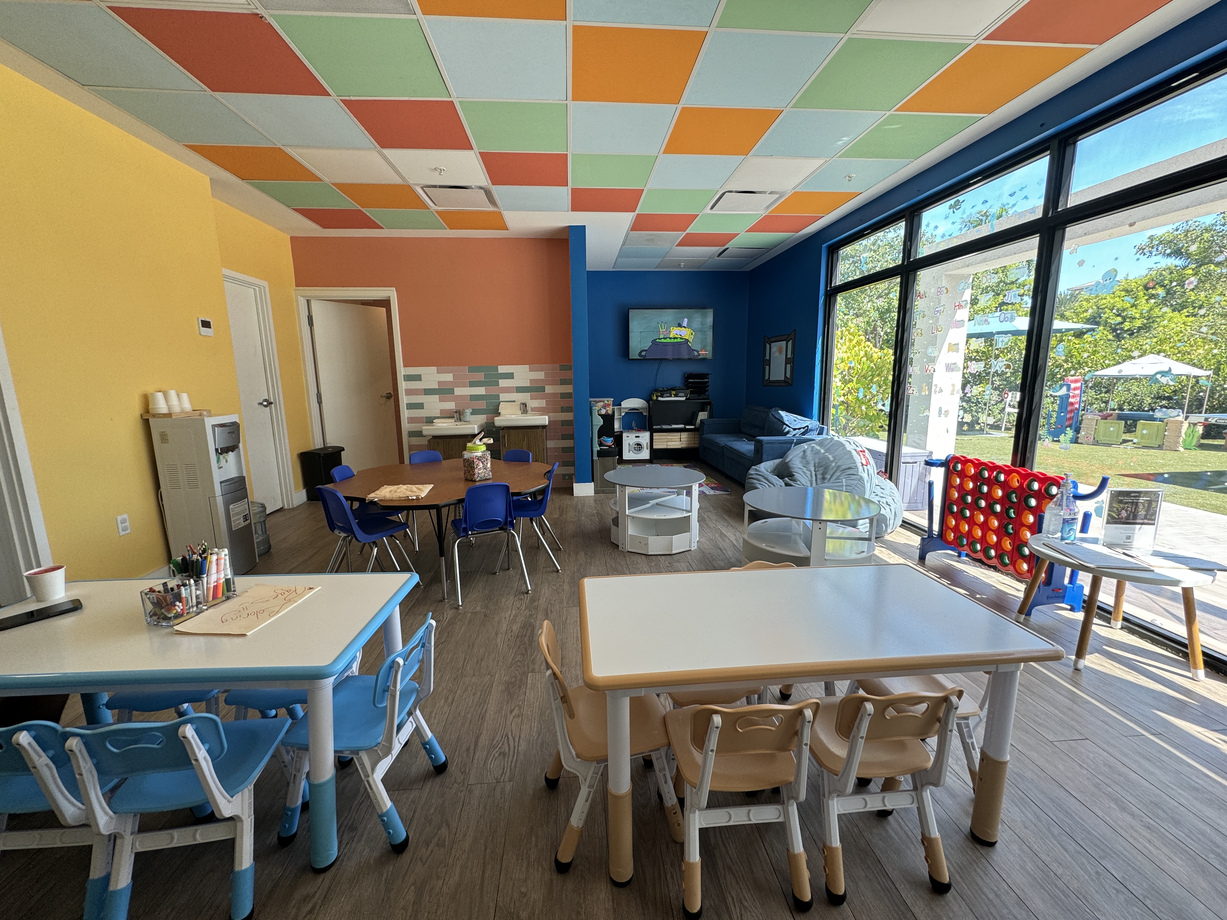 Ritz Turks Ritz Kids Interior