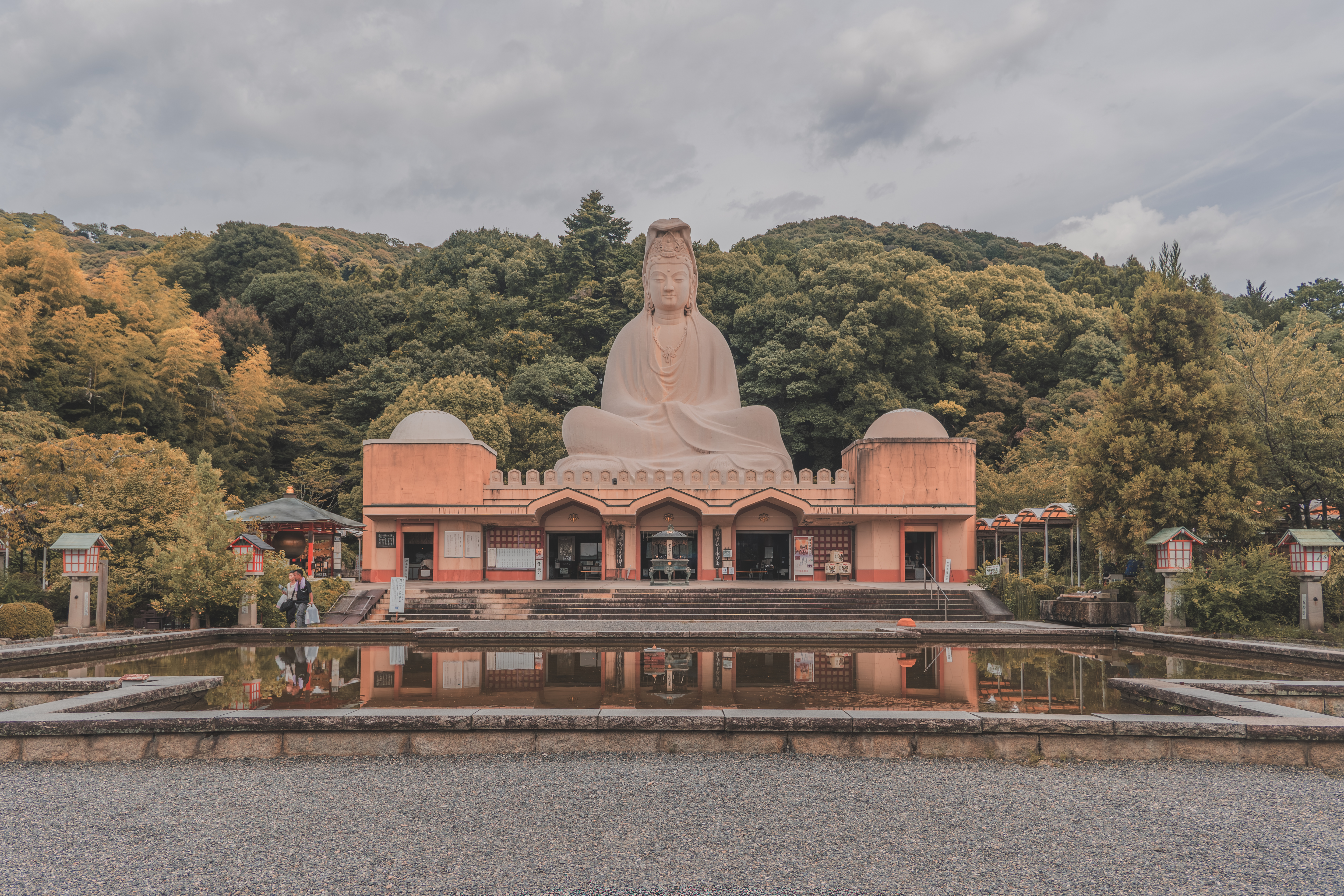 Ryozen Kannon Temple Kyoto