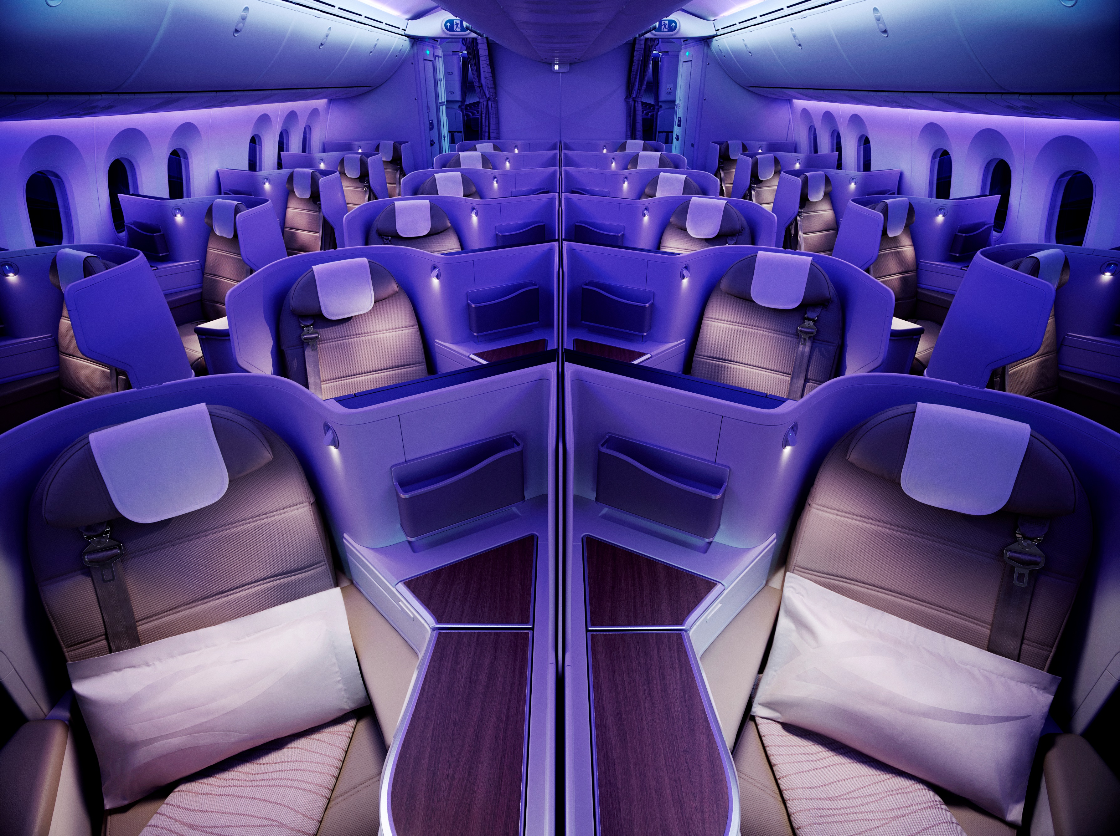 Saudi Airlines Business Class