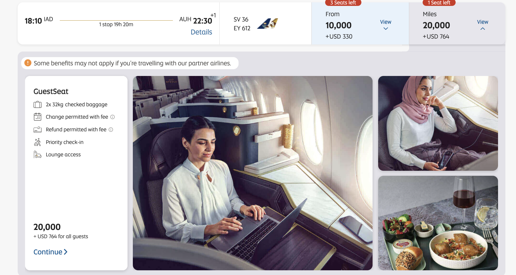 Saudia Etihad Business Saudia Etihad Business