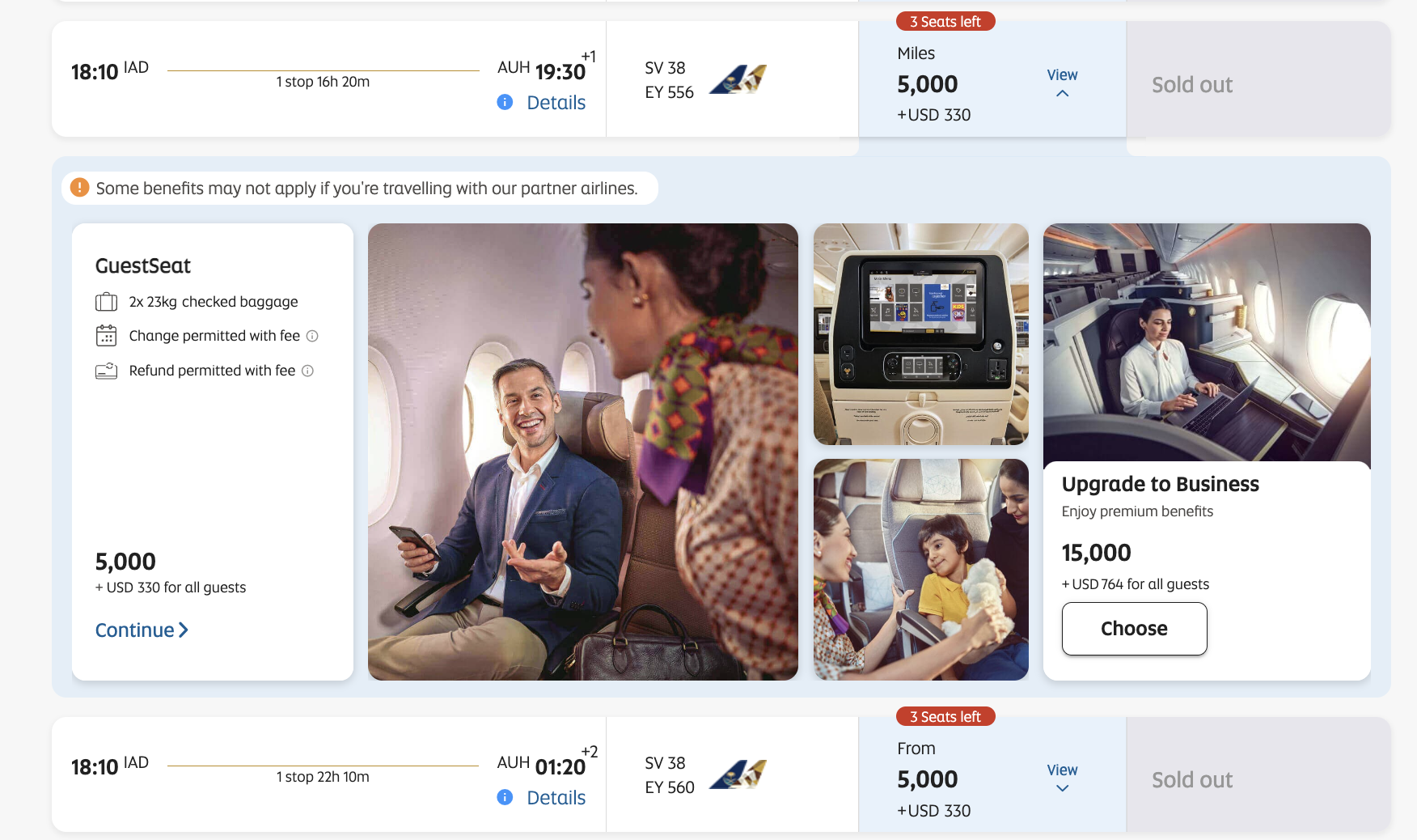 Saudia Etihad Economy Saudia Etihad Economy