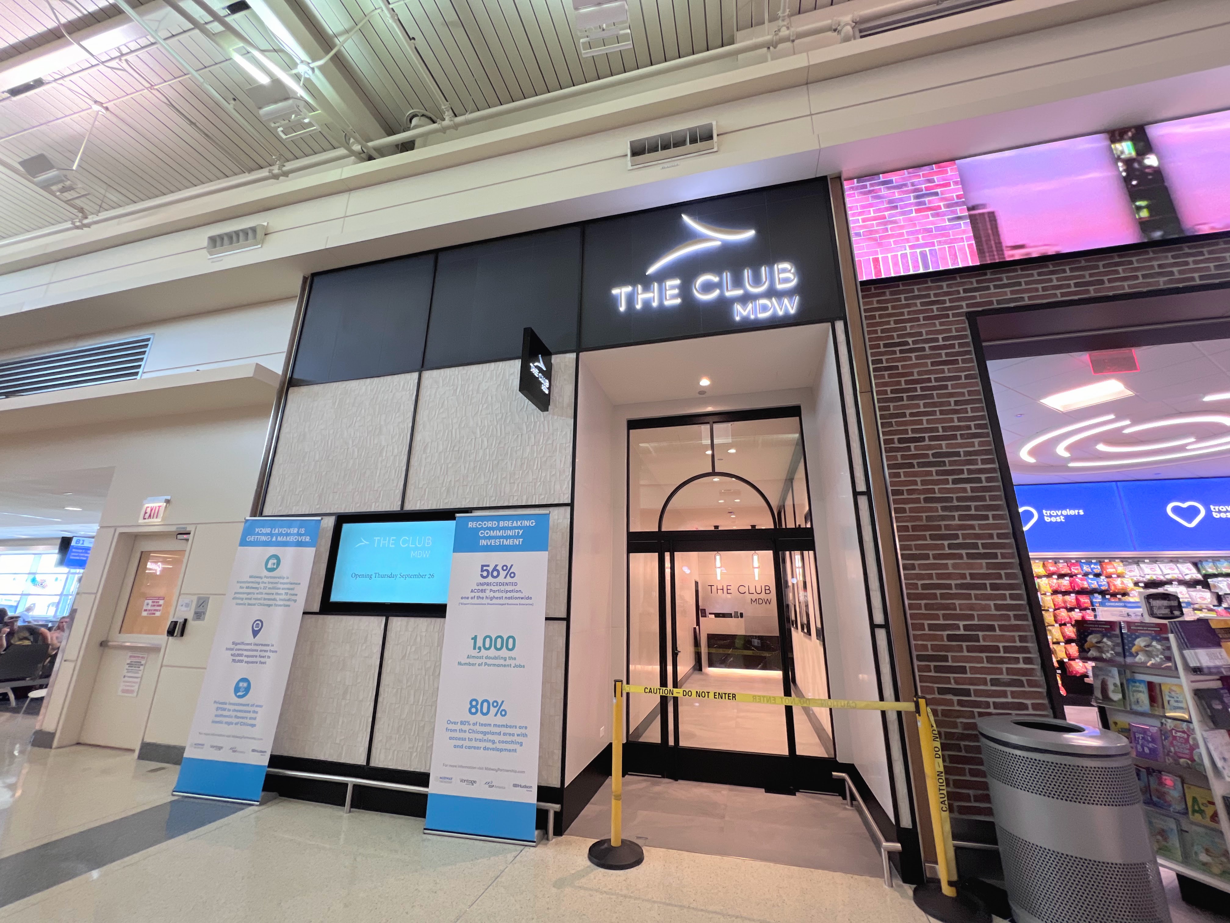 The Club MDW at Midway Airport exterior The Club MDW at Midway Airport exterior