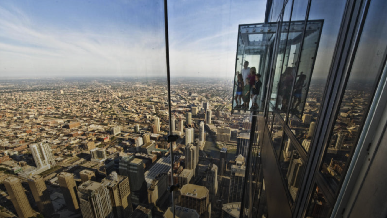 The Ledge Chicago Skydeck The Ledge Chicago Skydeck