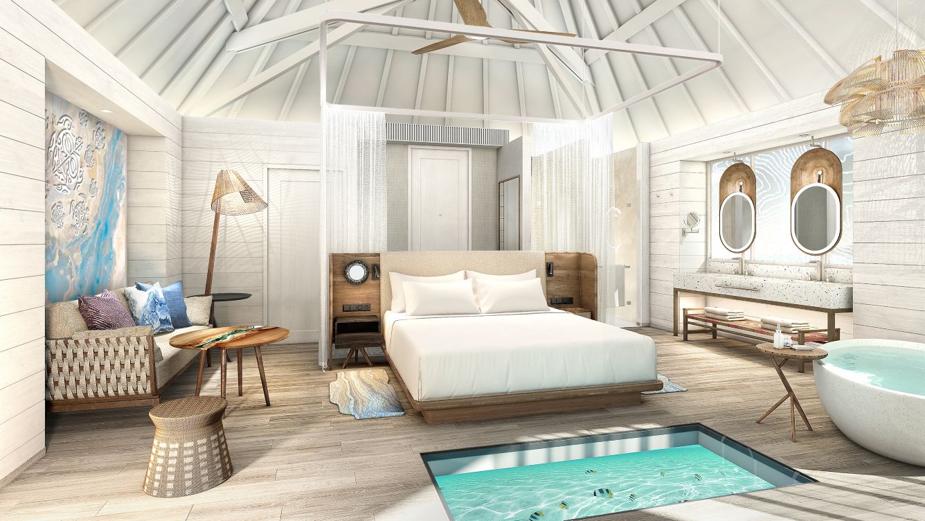 Westin Bora Bora Overwater Bungalow Westin Bora Bora Overwater Bungalow