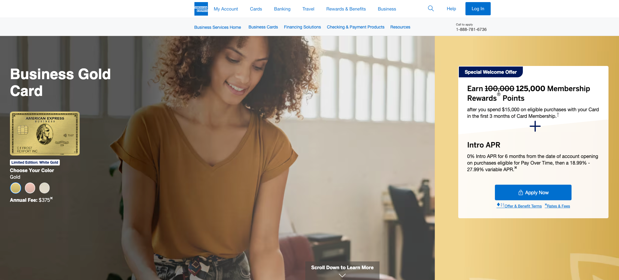 125 American Express Business Gold Card 2024 10 28 21 56 58 125 American Express Business Gold Card 2024 10 28 21 56 58