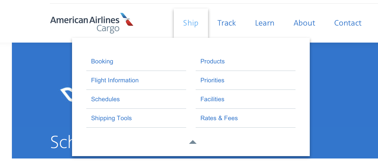 AA Cargo Ship Tab AA Cargo Ship Tab