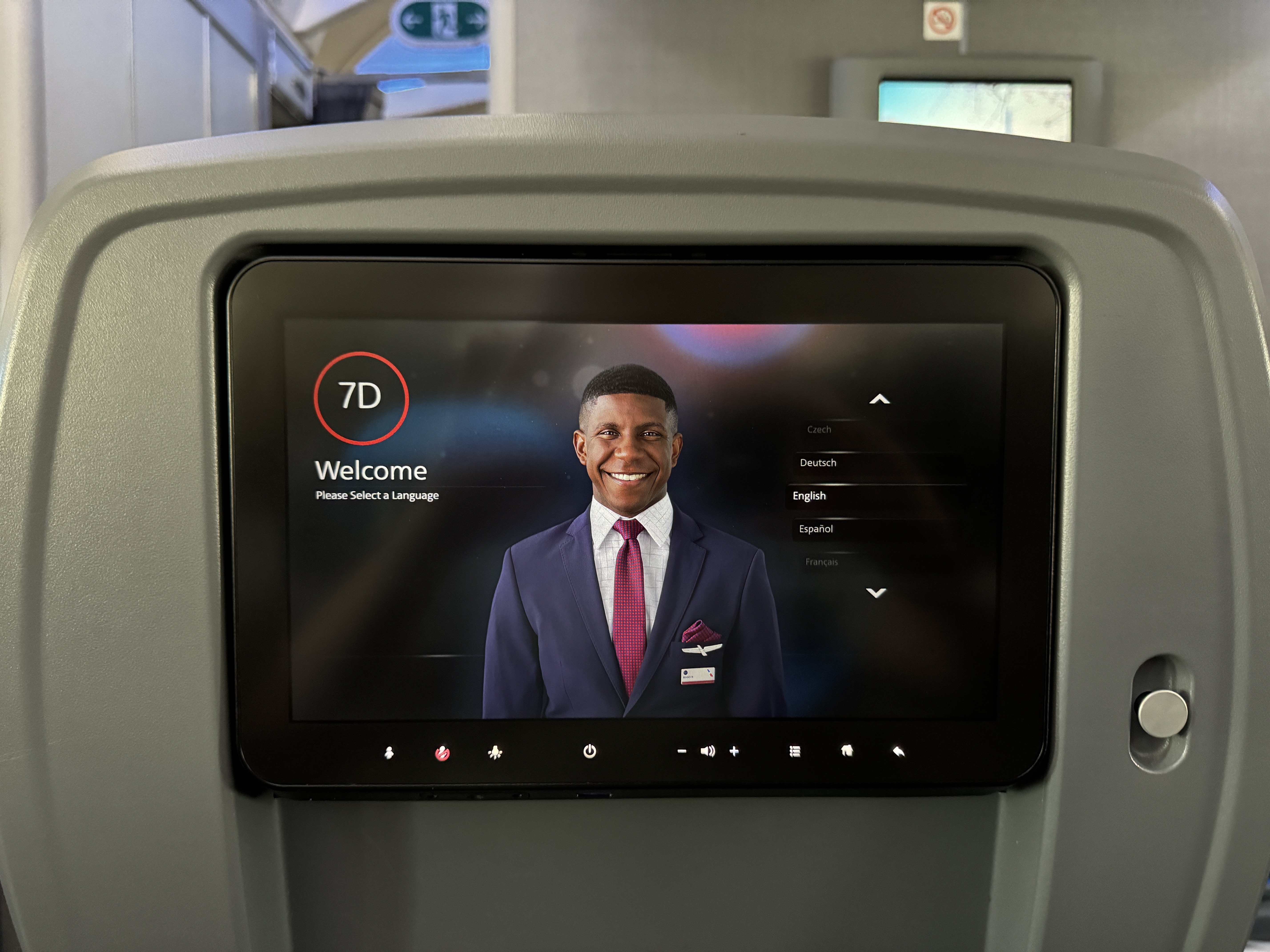 AA IFE Screen Premium Y AA IFE Screen Premium Y