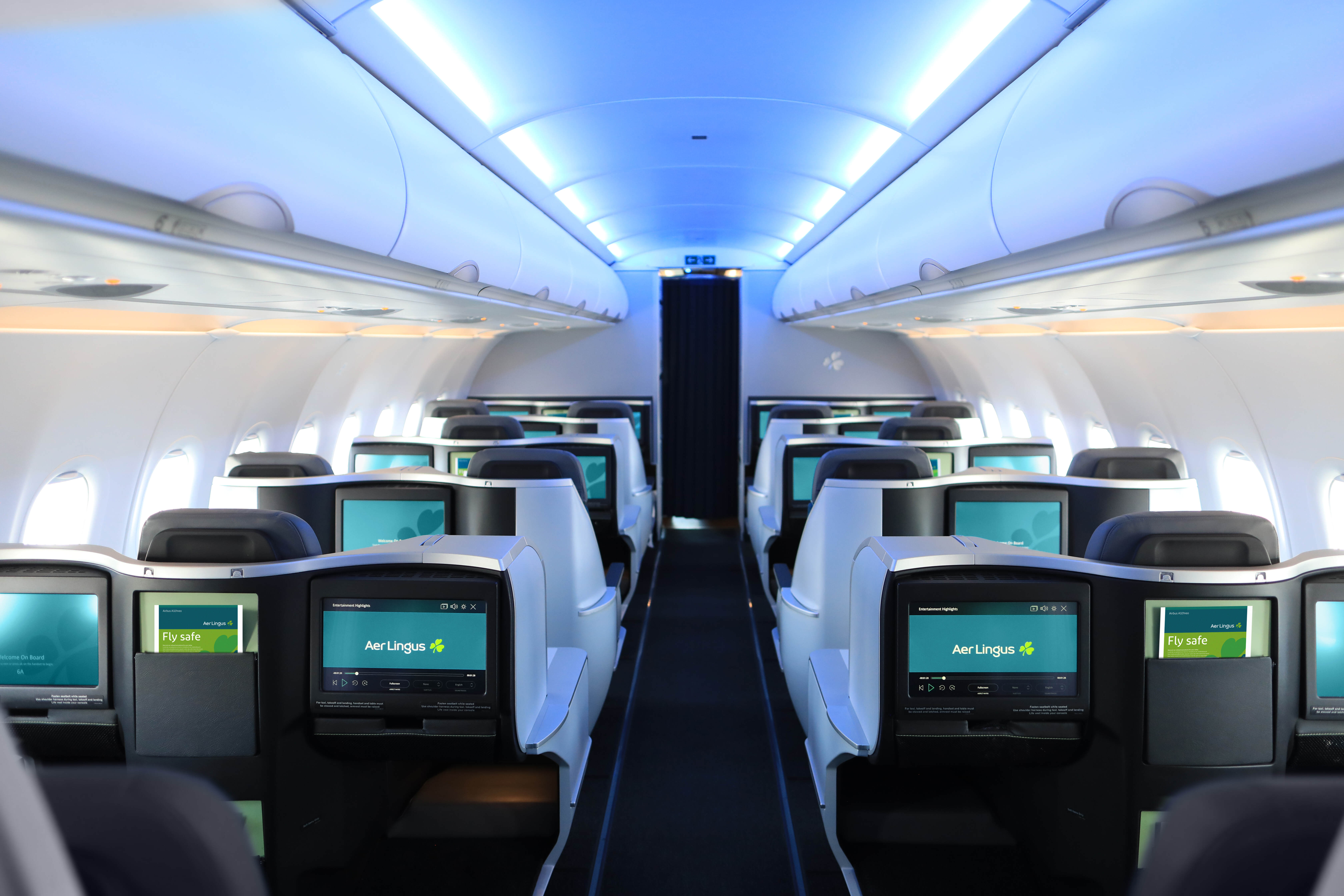 Aer Lingus A321neo business class Aer Lingus A321neo Business Class