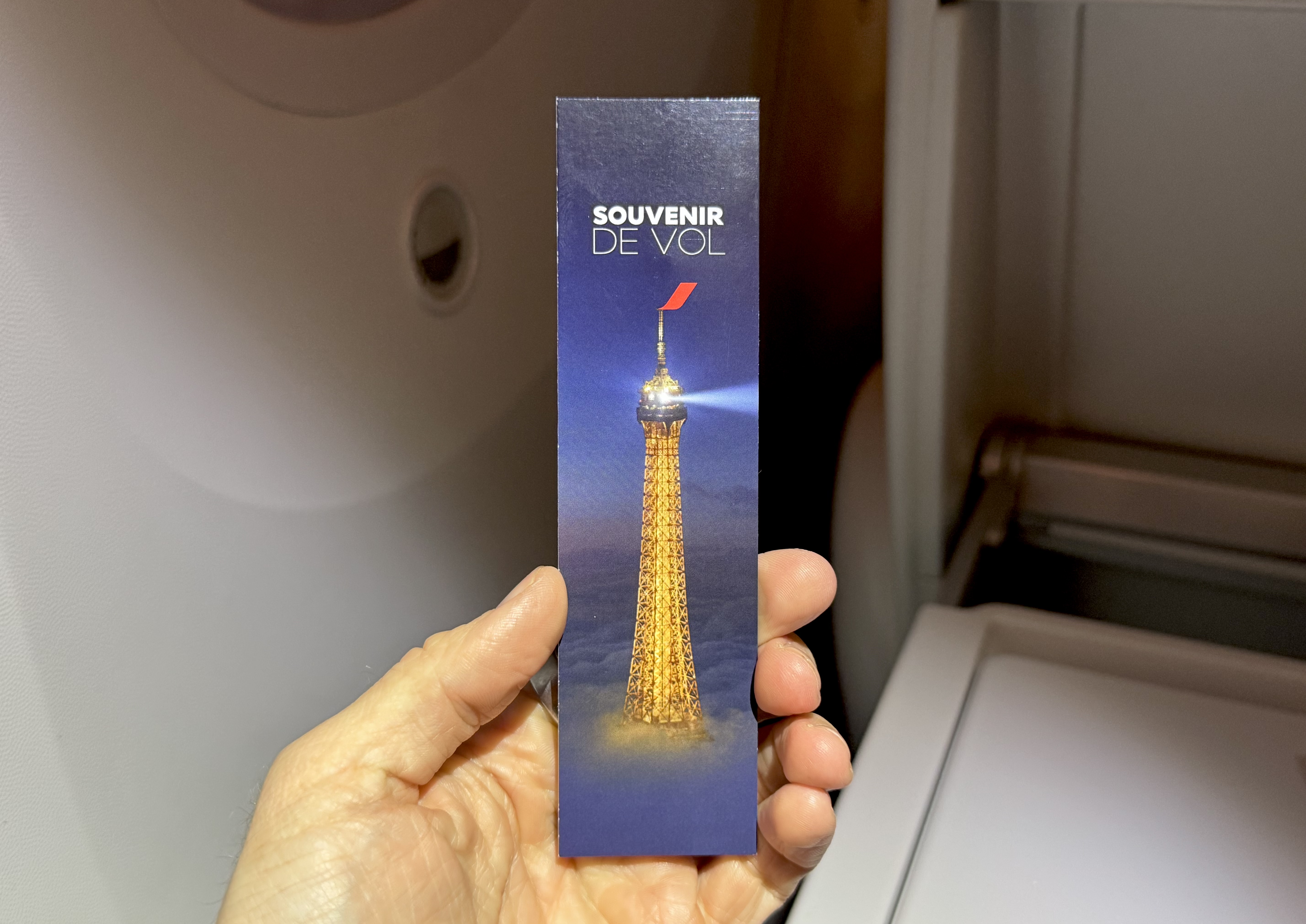 Air France Boeing 789 premium economy souvenir Air France Boeing 789 premium economy souvenir