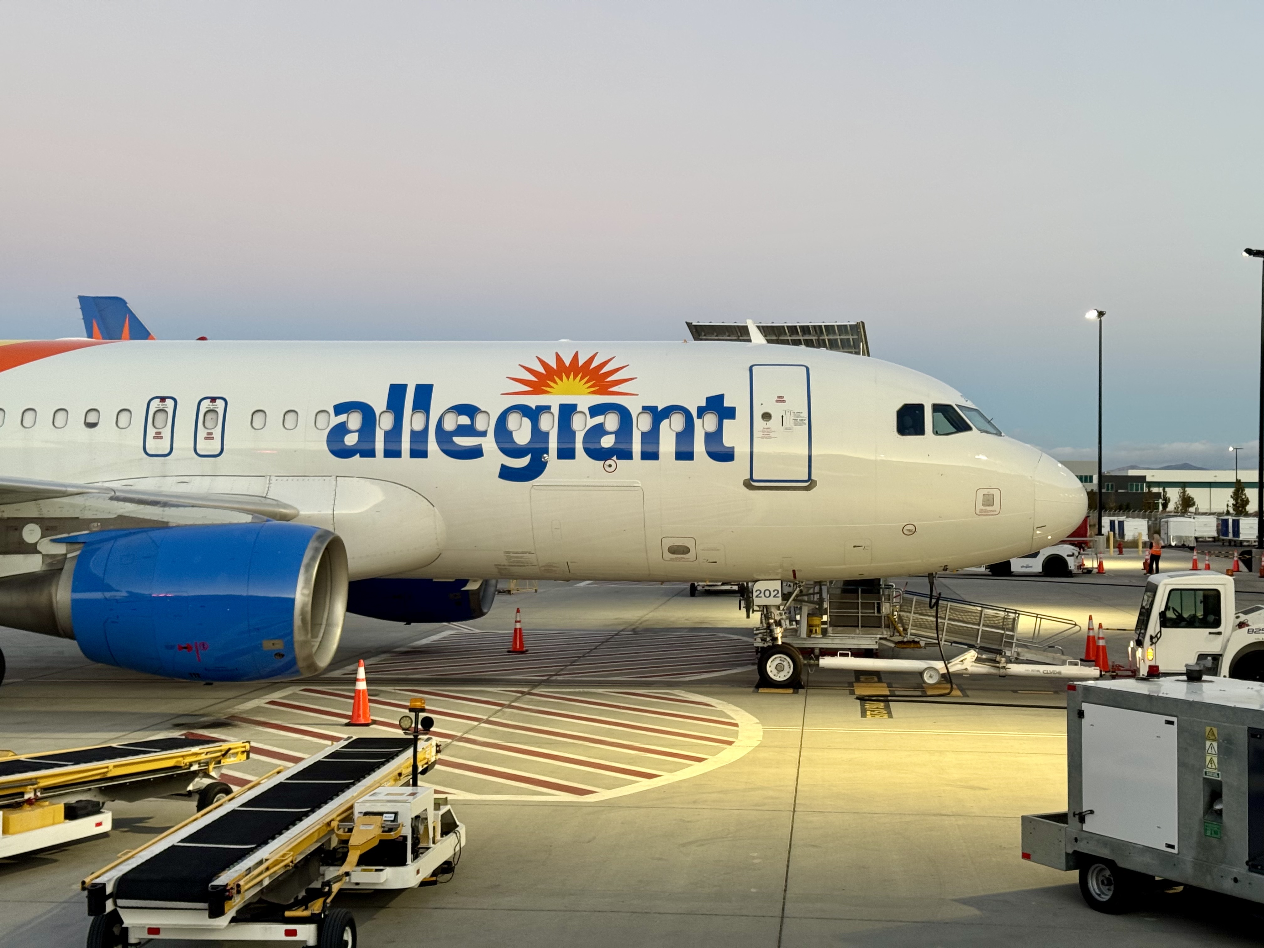 Allegiant plane Allegiant Airlines
