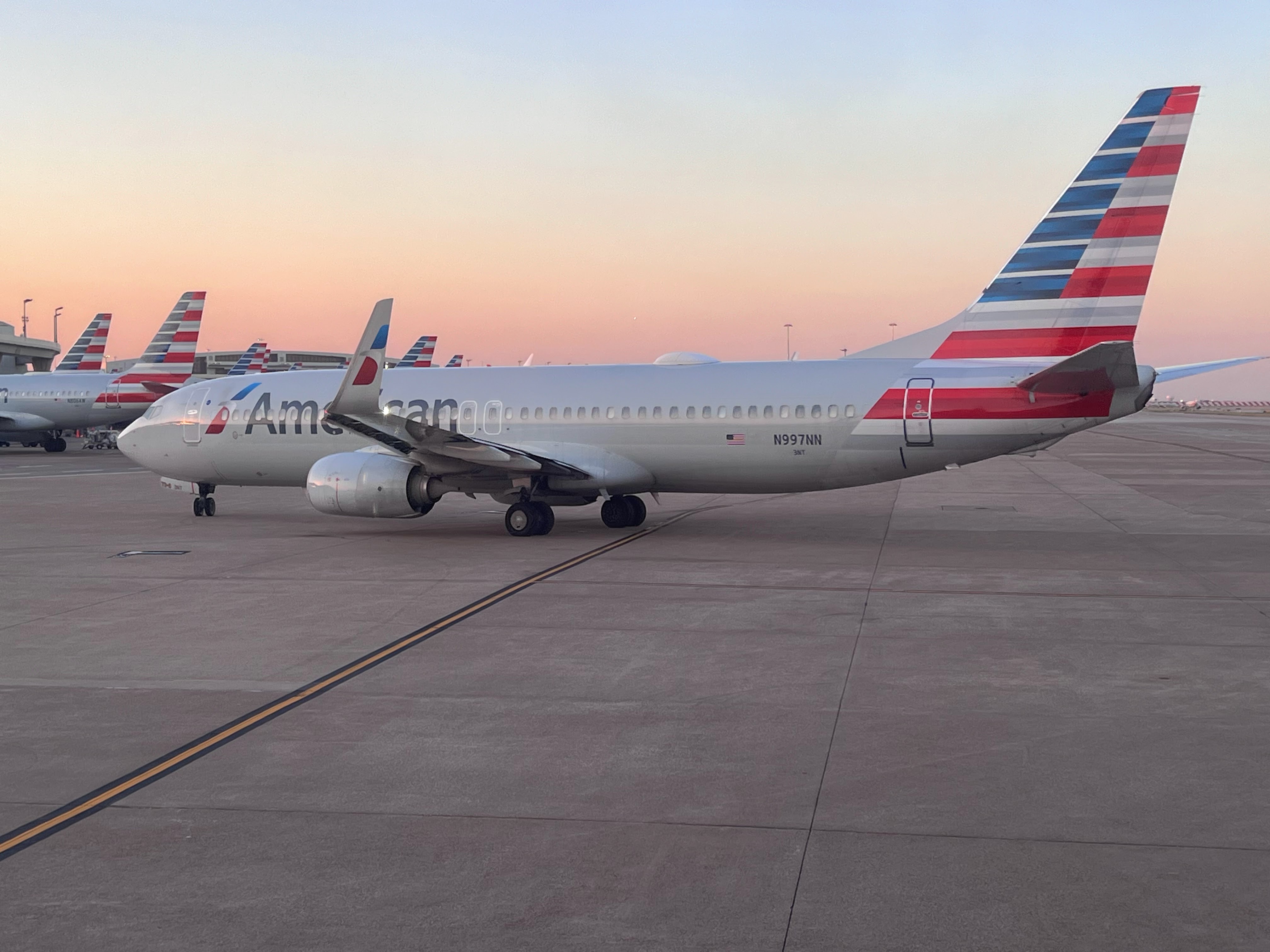 American Airlines plane American Airlines plane