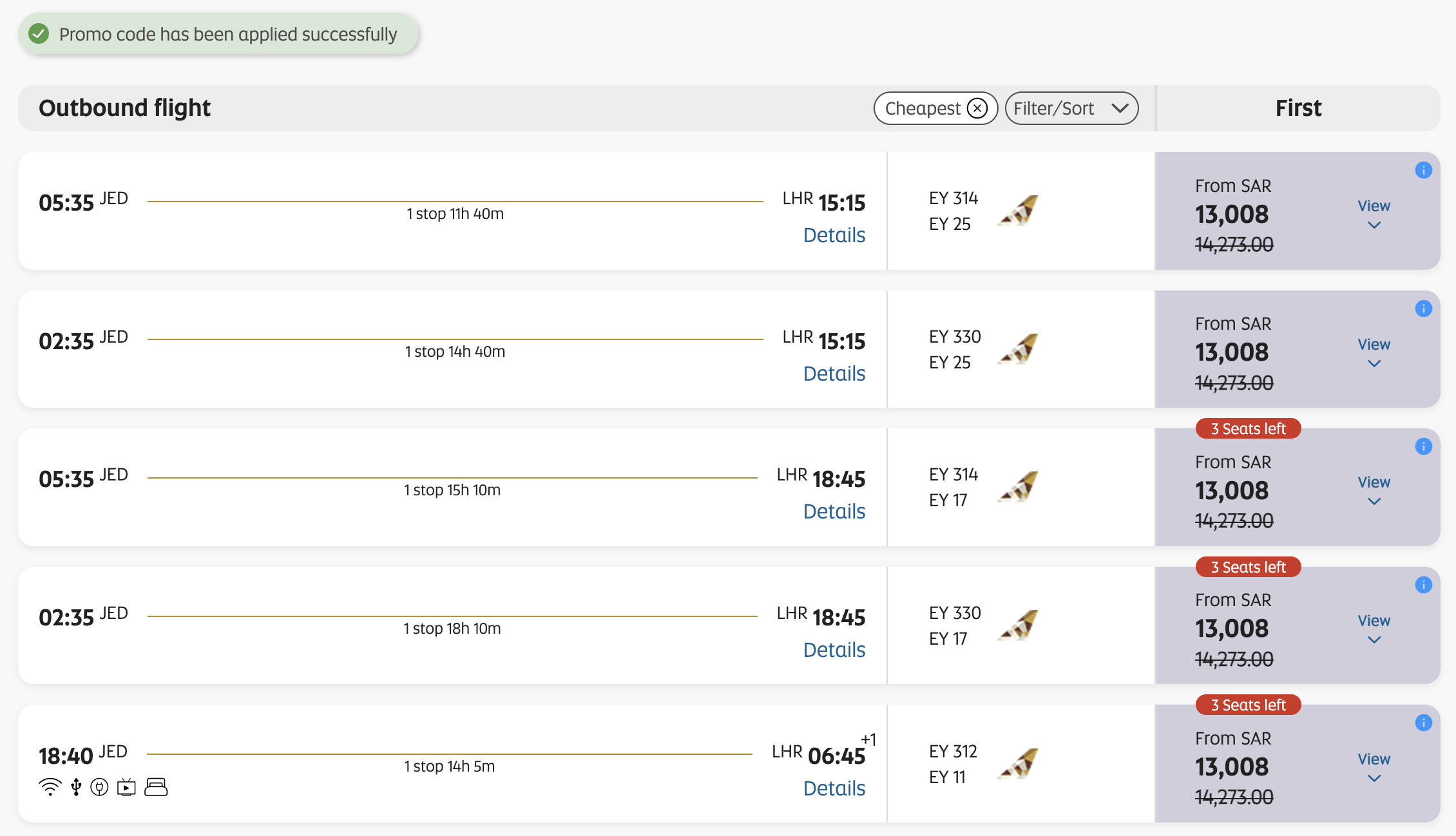 Amex Etihad discount DOH AUH LHR first class options Amex Etihad discount DOH AUH LHR first class options