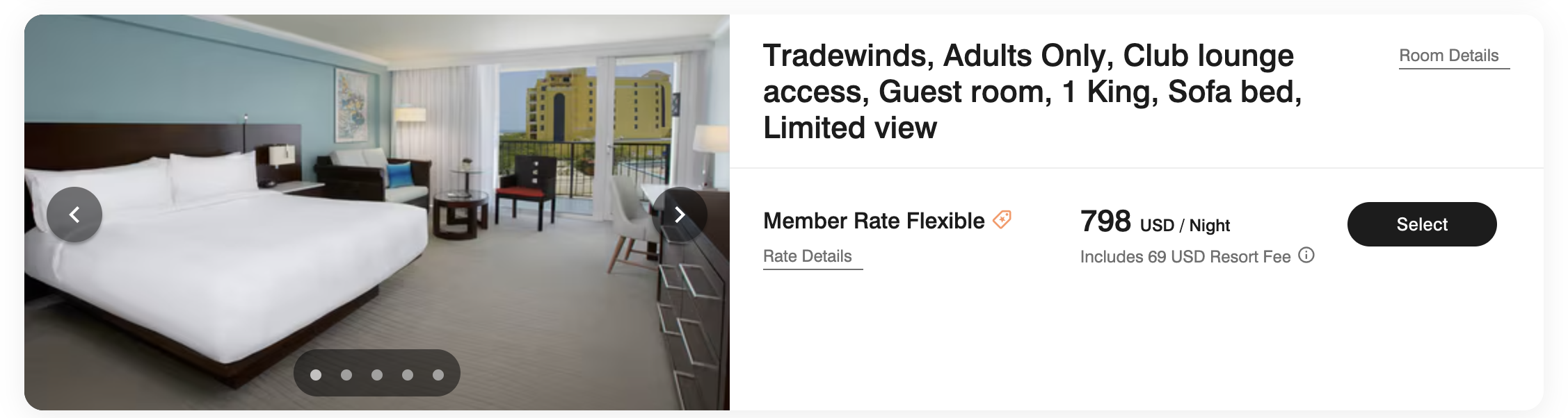 Aruba Marriott Resort Tradewinds access room Aruba Marriott Resort Tradewinds access room