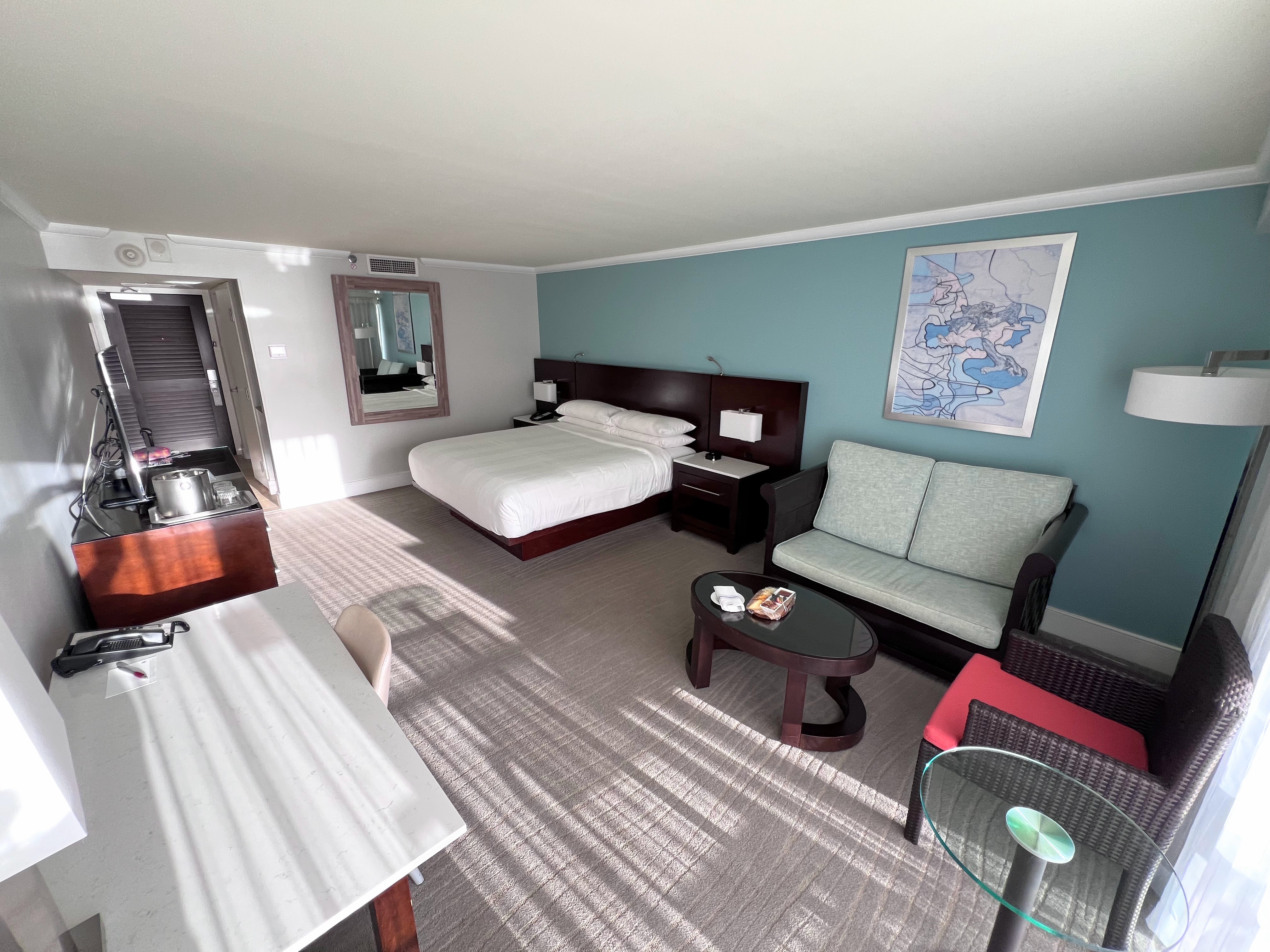 Aruba Marriott Resort king room Aruba Marriott Resort king room