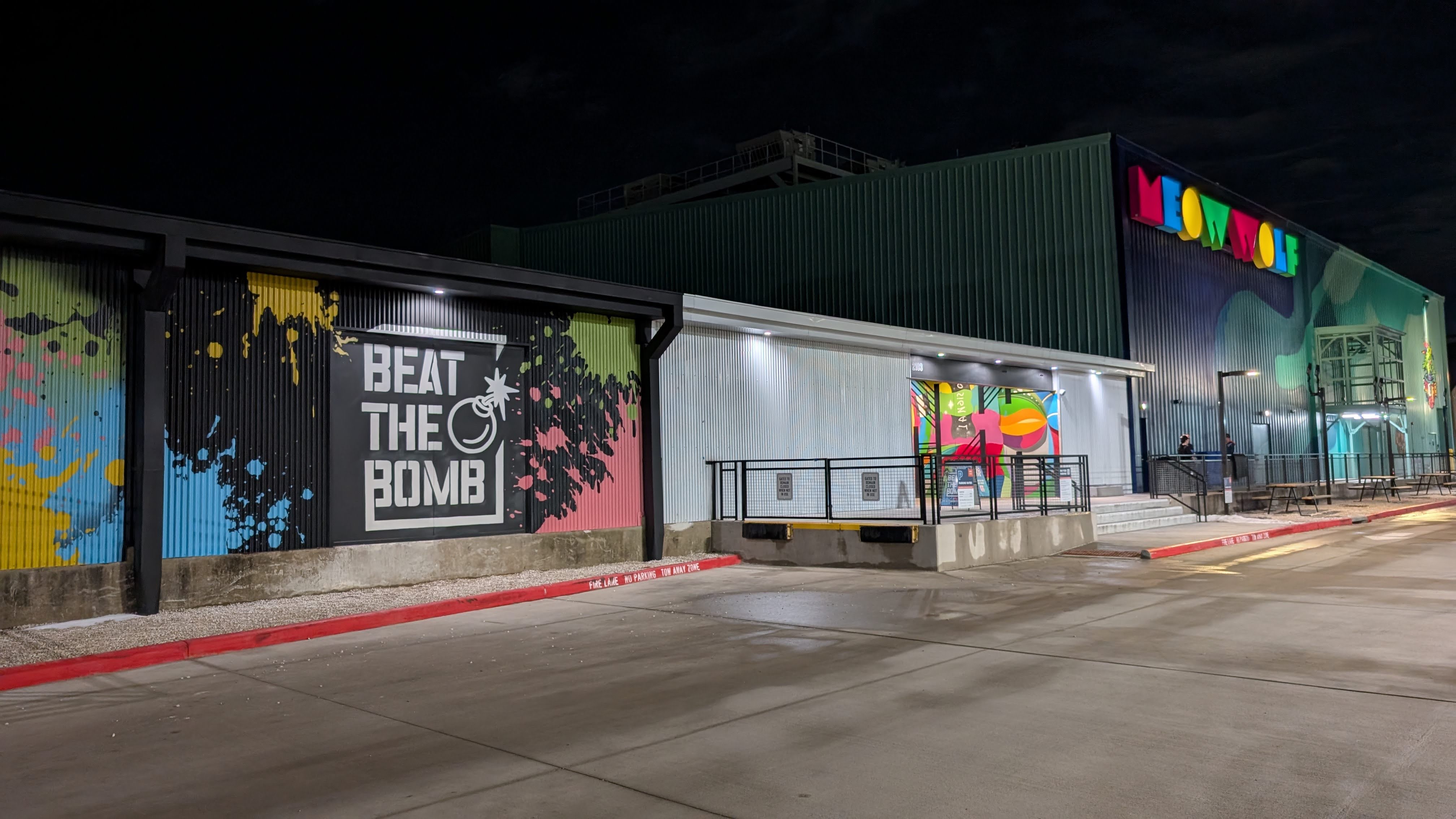 Beat the Bomb near Meow Wolf Houston Beat the Bomb near Meow Wolf Houston