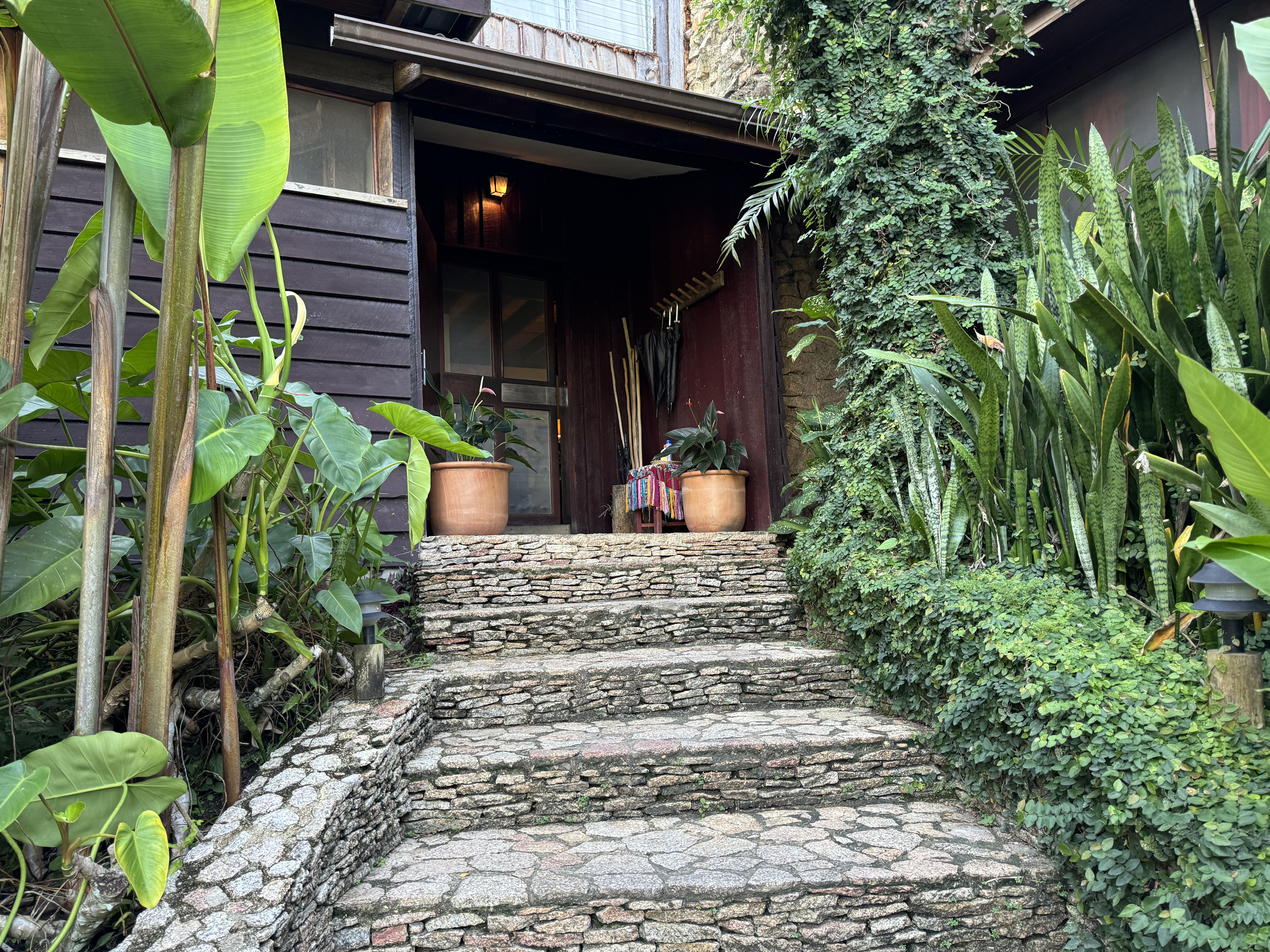 Blancaneaux Lodge Belize Mr Mrs Smith main building entrance