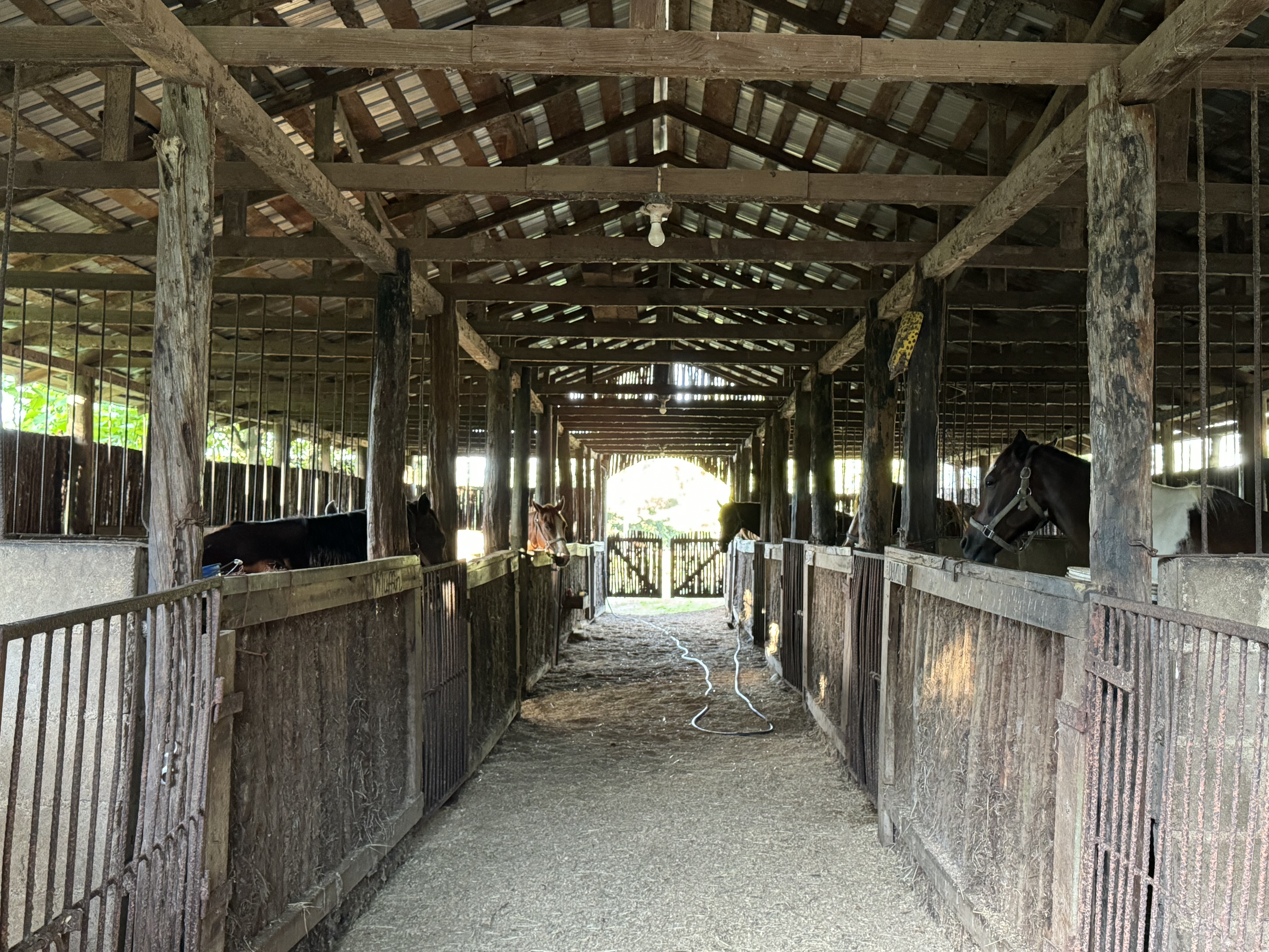 Blancaneaux Lodge Belize Mr Mrs Smith stable hallway