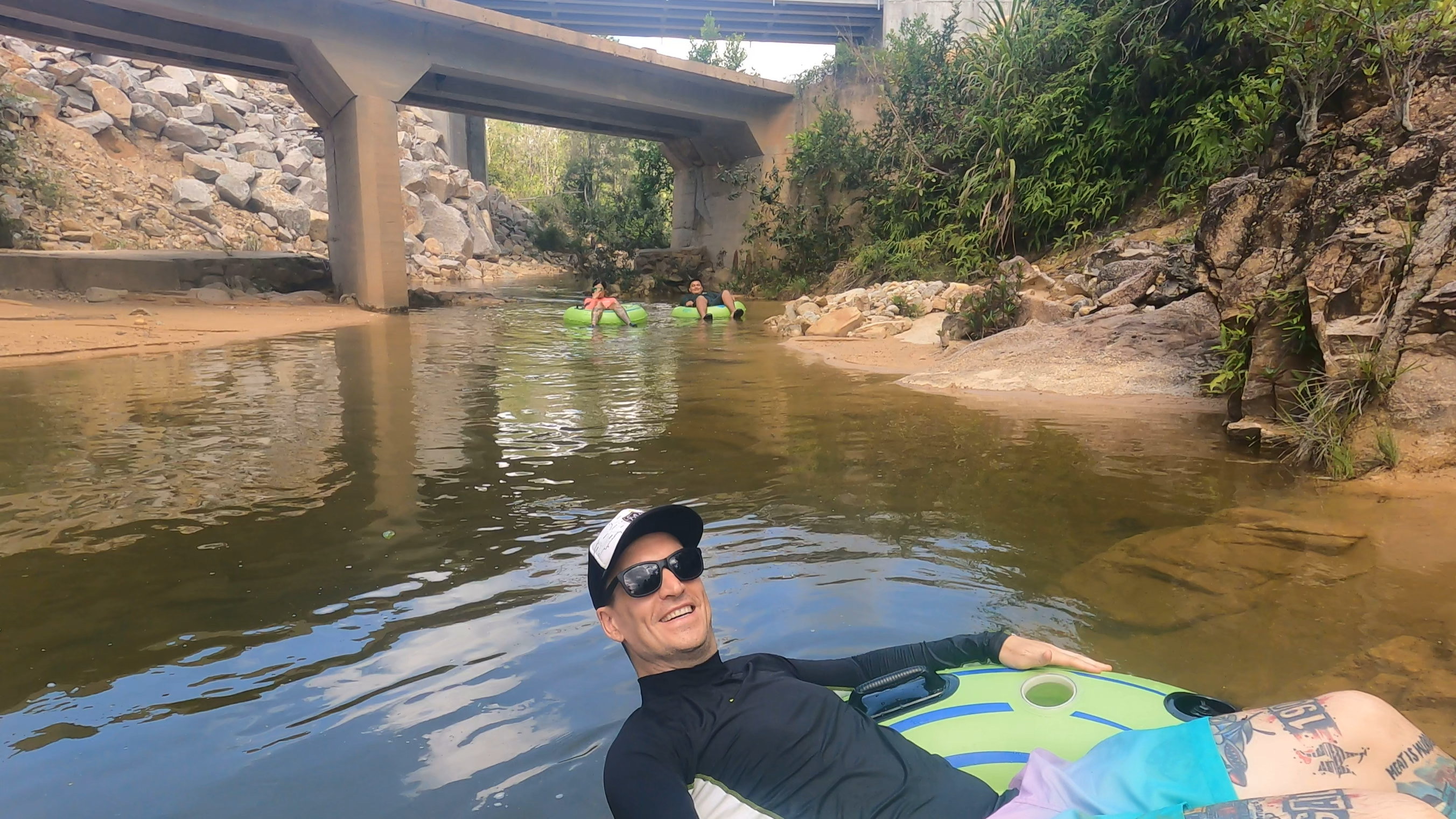 Blancaneaux Lodge river tubing