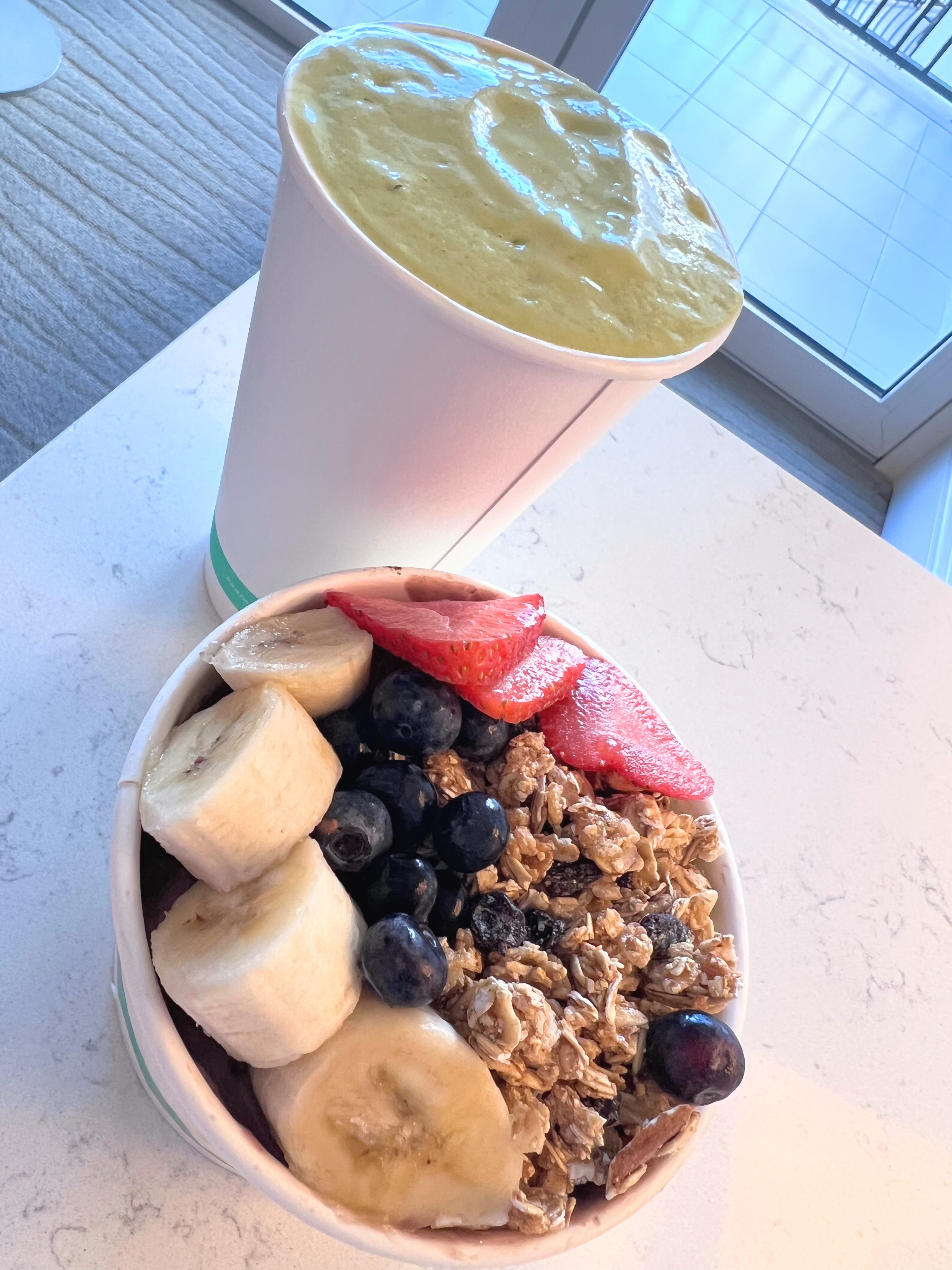Breakfast at Gelato Co Aruba Breakfast at Gelato Co Aruba