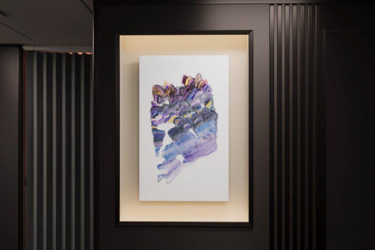 Cathay Pacific Aria Suites Art Cathay Pacific Aria Suites Art