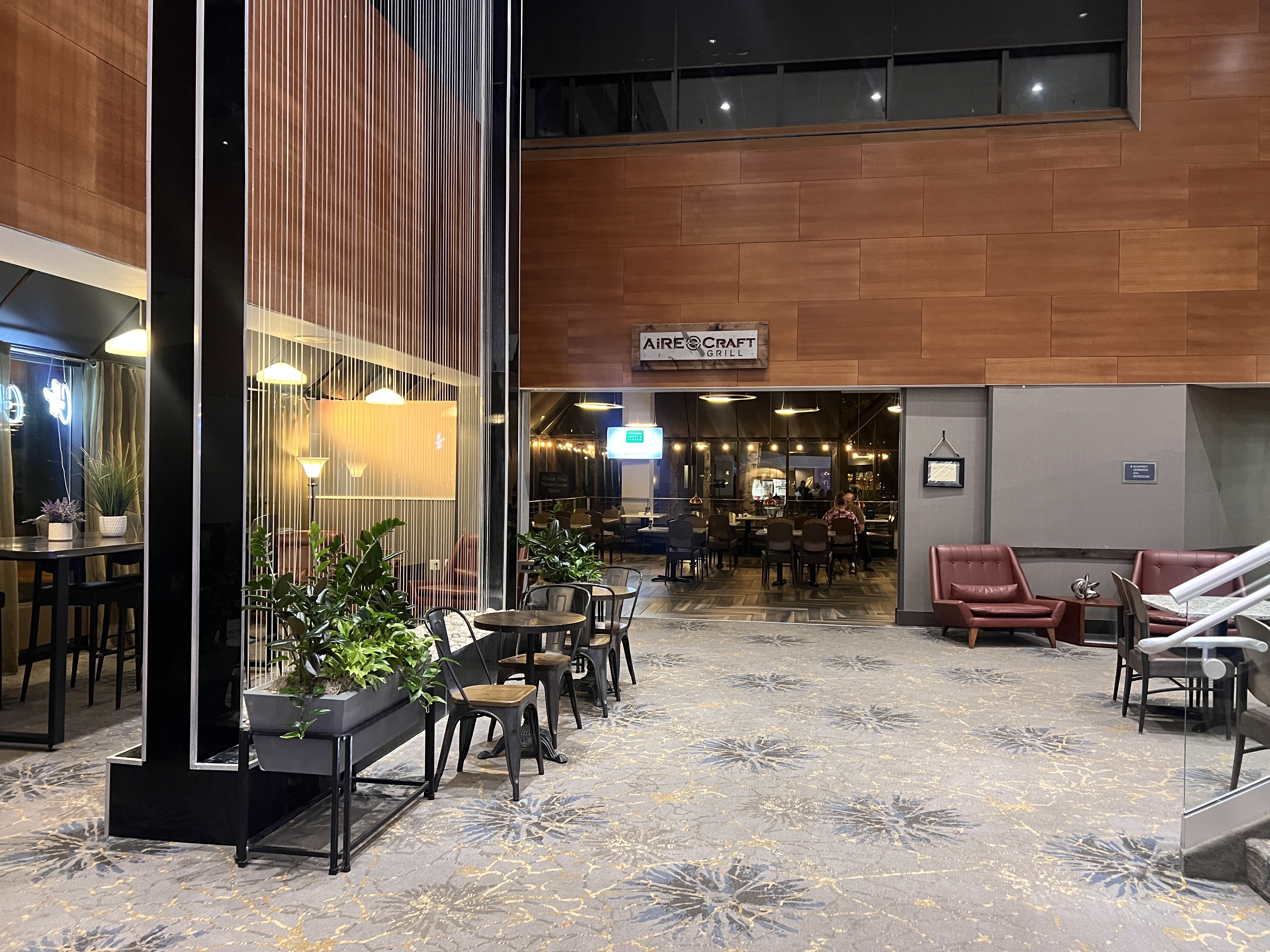 Crowne Plaza Suites MSP Airport Mall of America AiRe lobby Crowne Plaza Suites MSP Airport Mall of America AiRe lobby