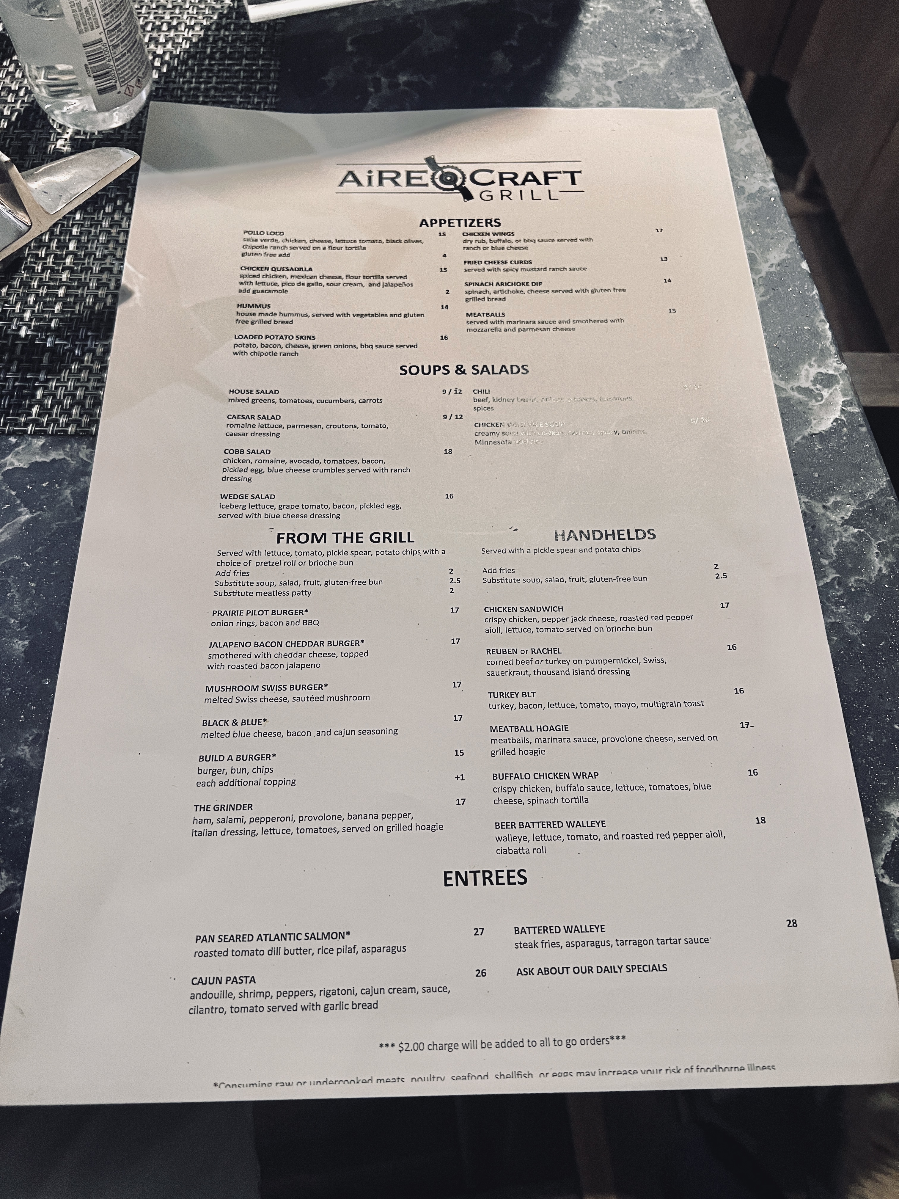 Crowne Plaza Suites MSP Airport Mall of America Aire menu Crowne Plaza Suites MSP Airport Mall of America Aire menu