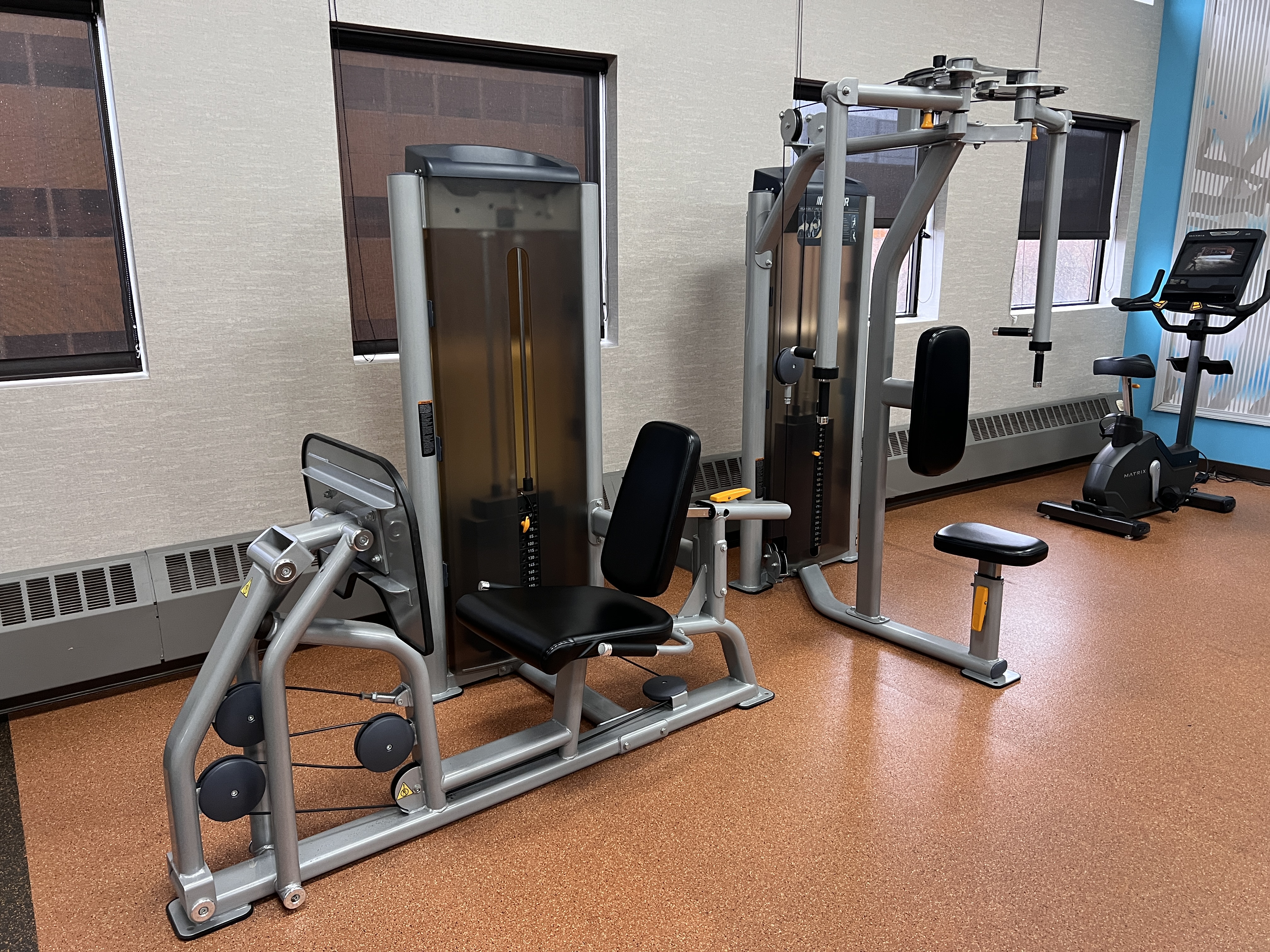 Crowne Plaza Suites MSP Airport Mall of America fitness center equipment Crowne Plaza Suites MSP Airport Mall of America fitness center equipment