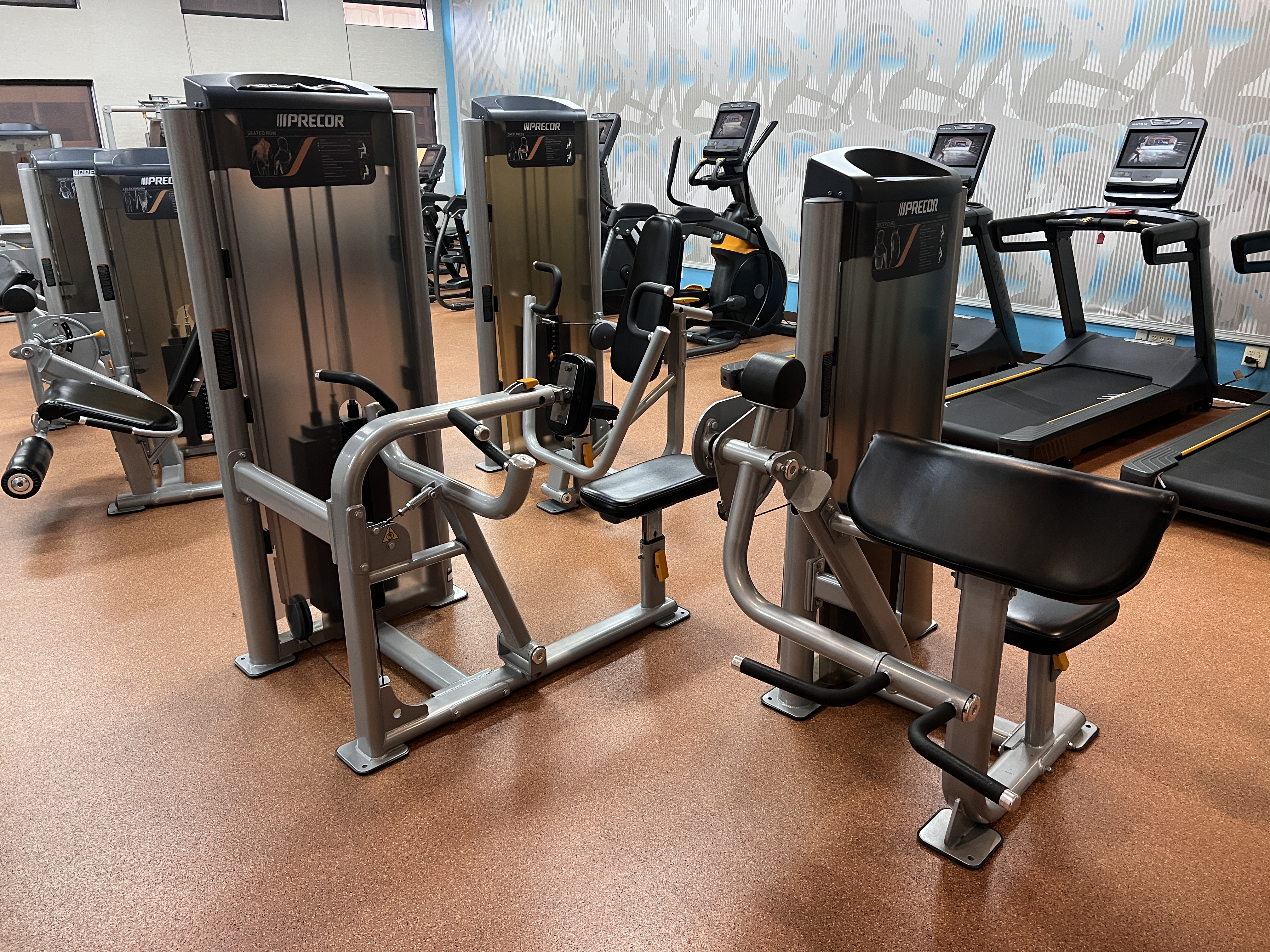 Crowne Plaza Suites MSP Airport Mall of America fitness center machines Crowne Plaza Suites MSP Airport Mall of America fitness center machines