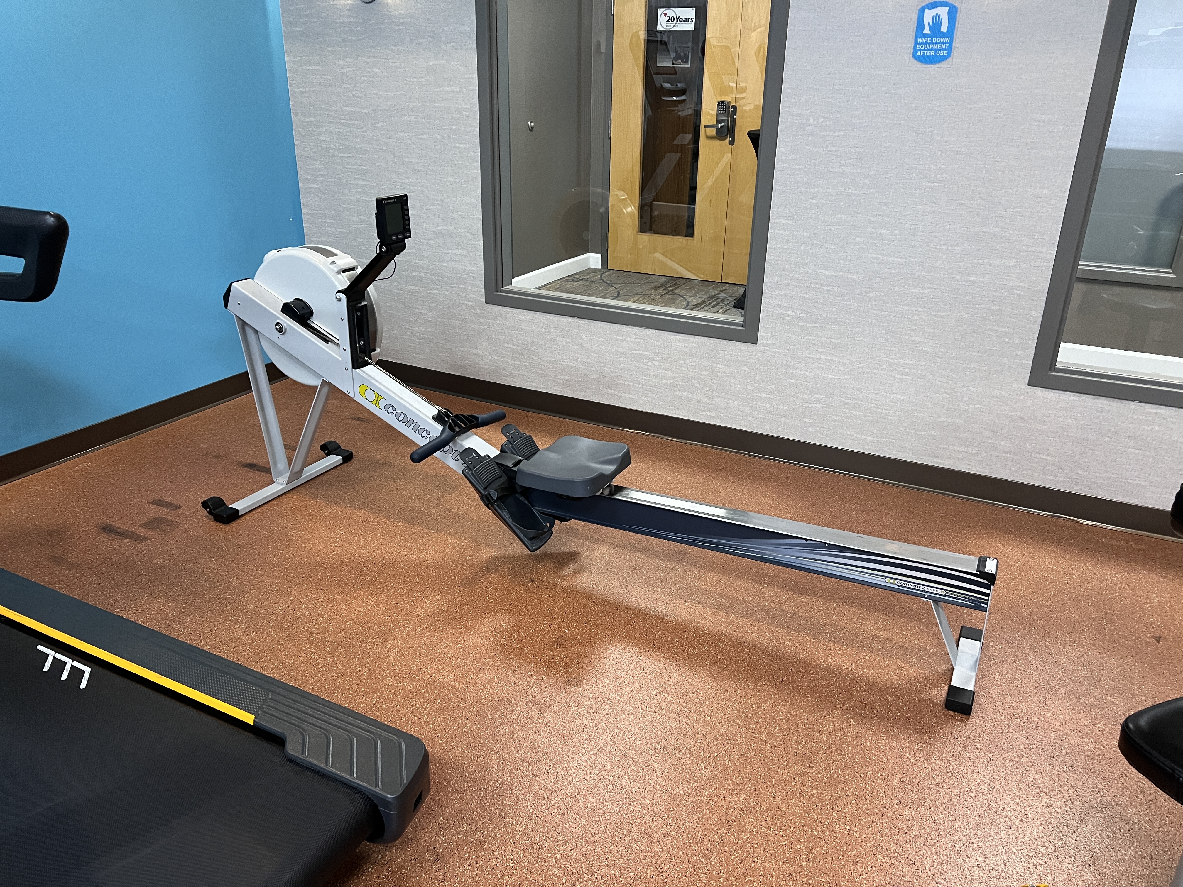 Crowne Plaza Suites MSP Airport Mall of America fitness center rowing machine Crowne Plaza Suites MSP Airport Mall of America fitness center rowing machine
