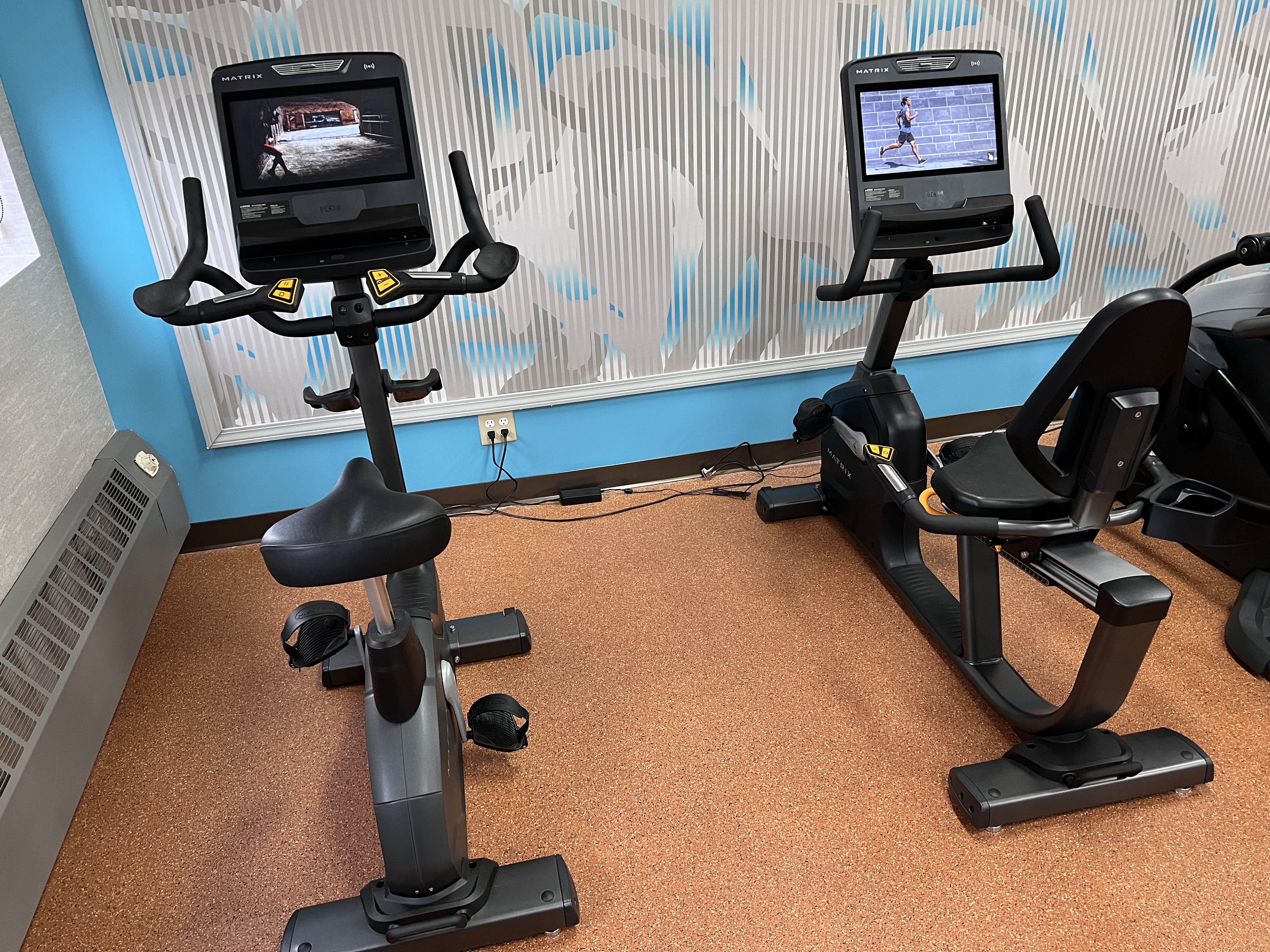 Crowne Plaza Suites MSP Airport Mall of America fitness center stationary bike Crowne Plaza Suites MSP Airport Mall of America fitness center stationary bike