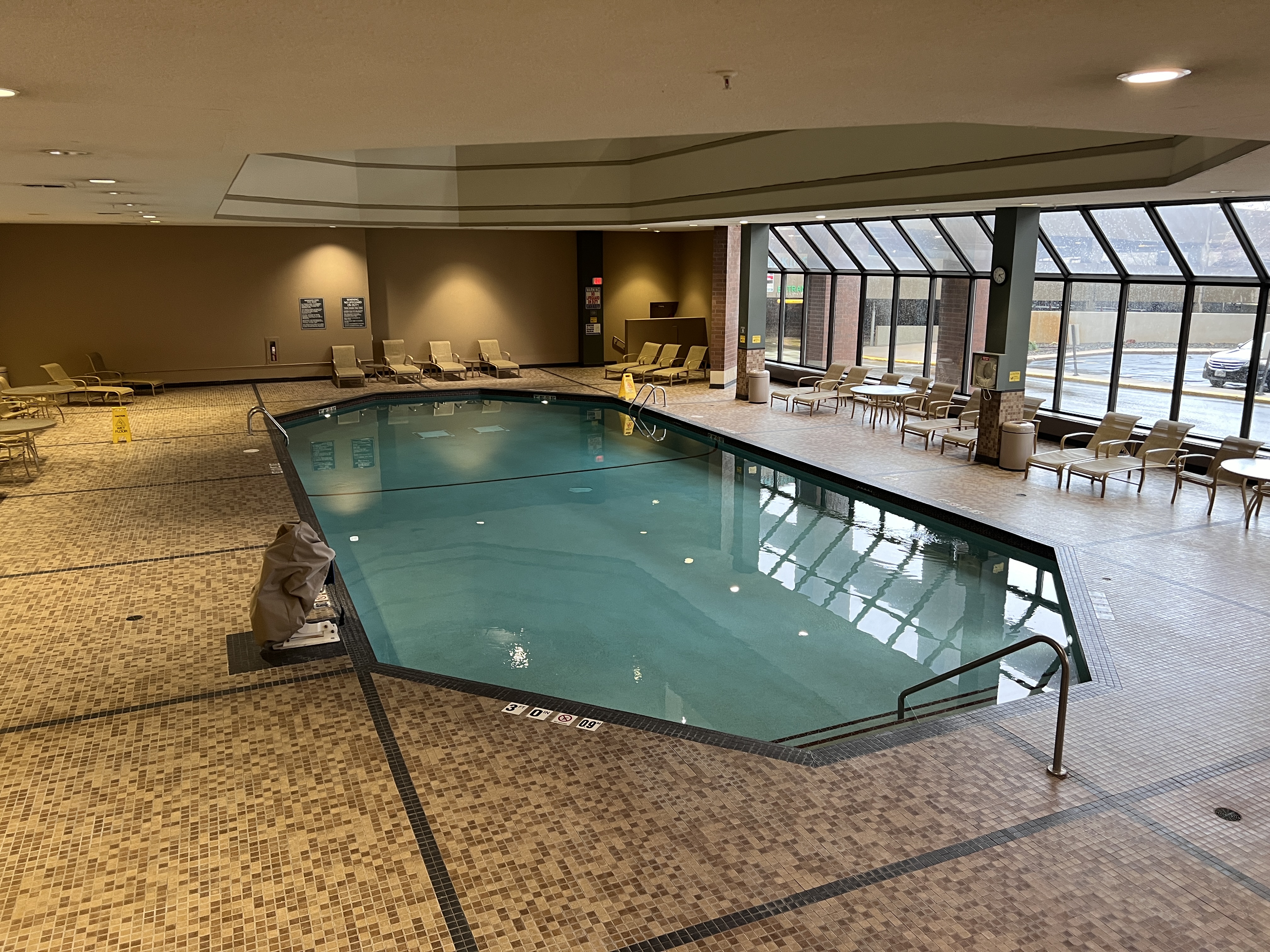 Crowne Plaza Suites MSP Airport Mall of America pool front Crowne Plaza Suites MSP Airport Mall of America pool front