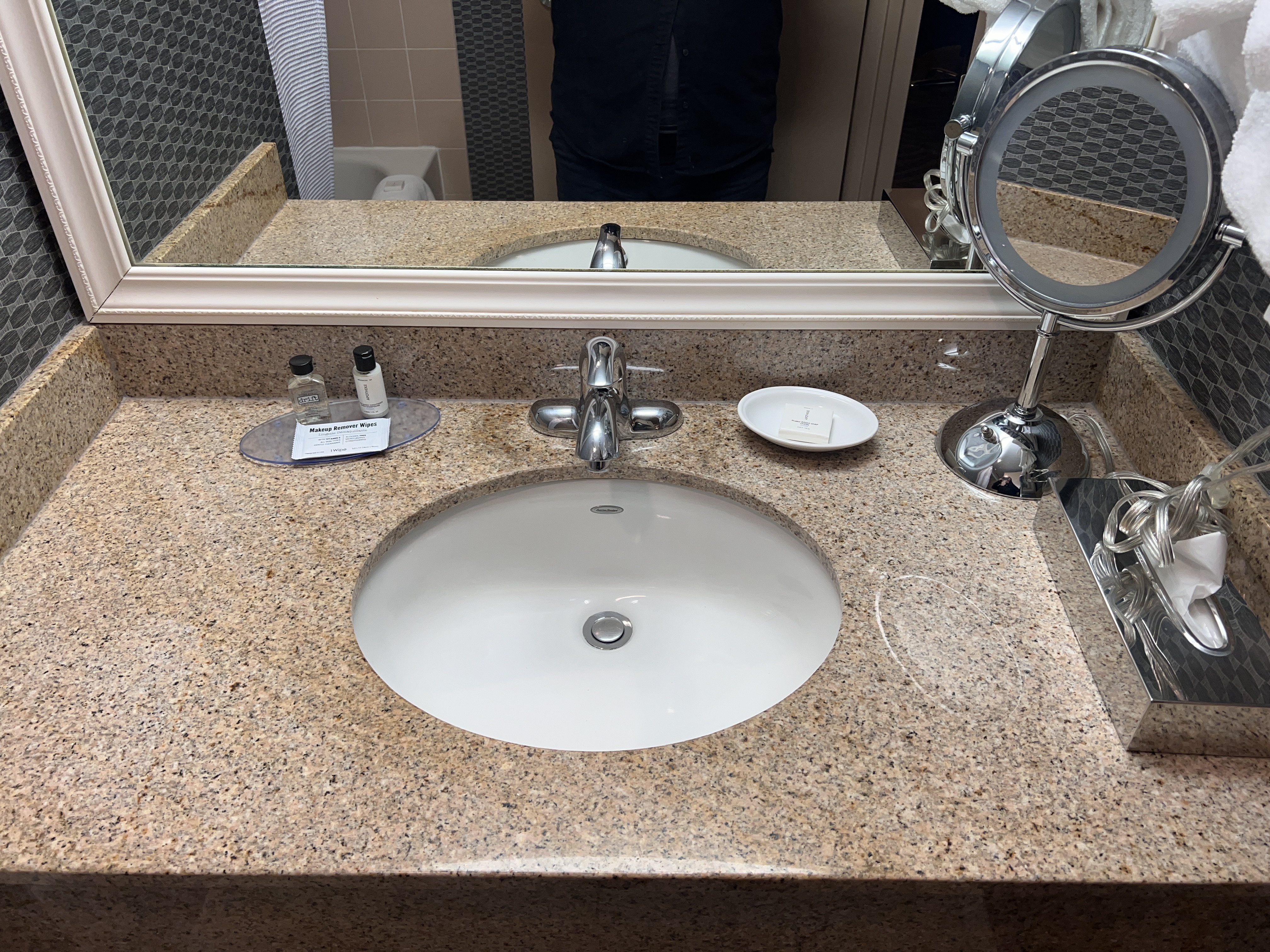 Crowne Plaza Suites MSP Airport Mall of America room vanity top Crowne Plaza Suites MSP Airport Mall of America room vanity top
