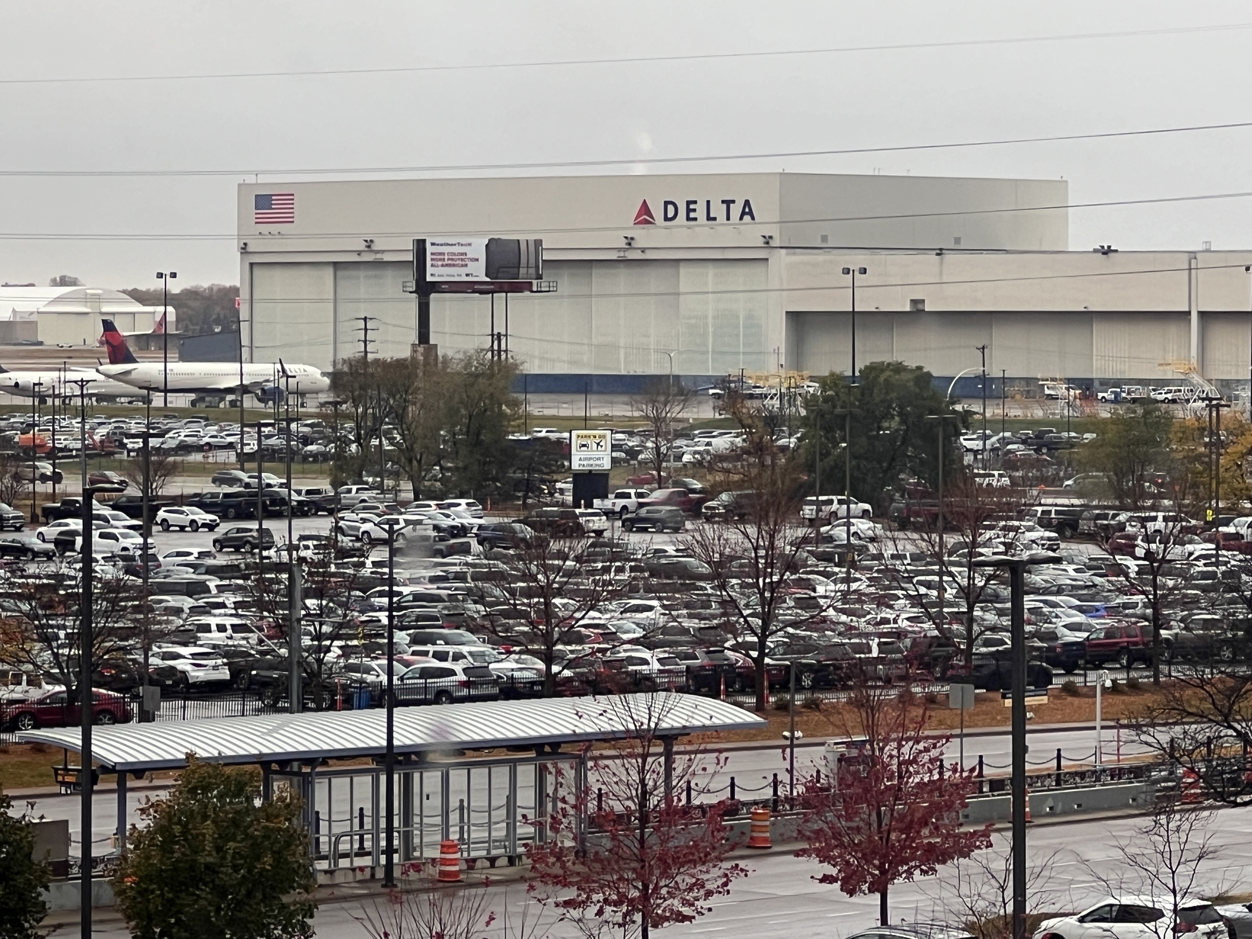 Crowne Plaza Suites MSP Airport Mall of America room view Delta hangar Crowne Plaza Suites MSP Airport Mall of America room view Delta hangar