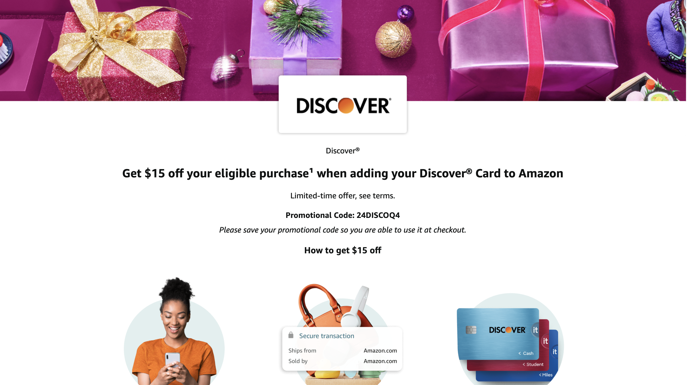 Discover 15 Back Amazon Screenshot Discover 15 Back Amazon Screenshot