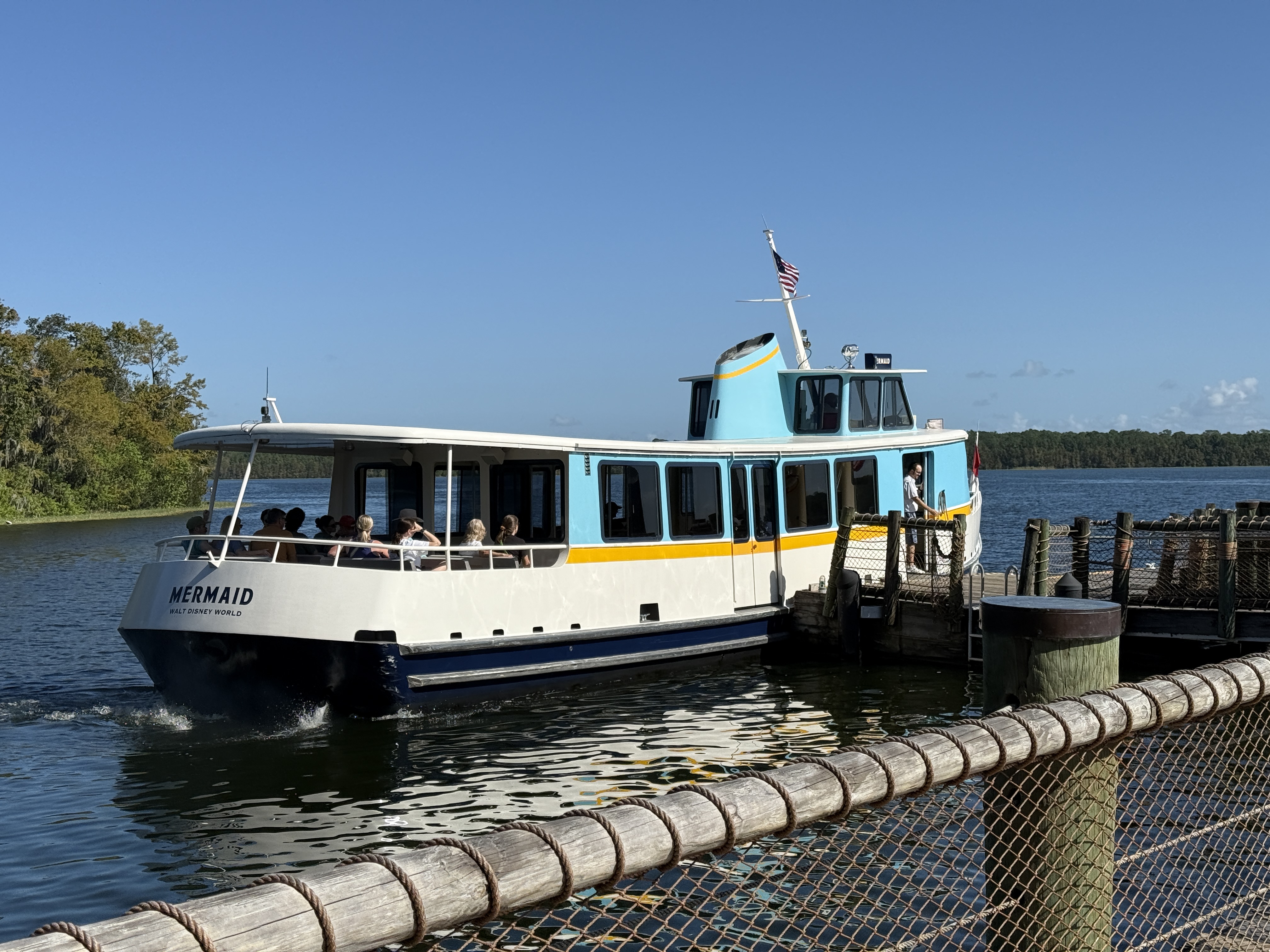 Disney Wilderness Lodge Boat Transport to Magic Kingdom Disney Wilderness Lodge Boat Transport to Magic Kingdom, Image Credit: James Larounis